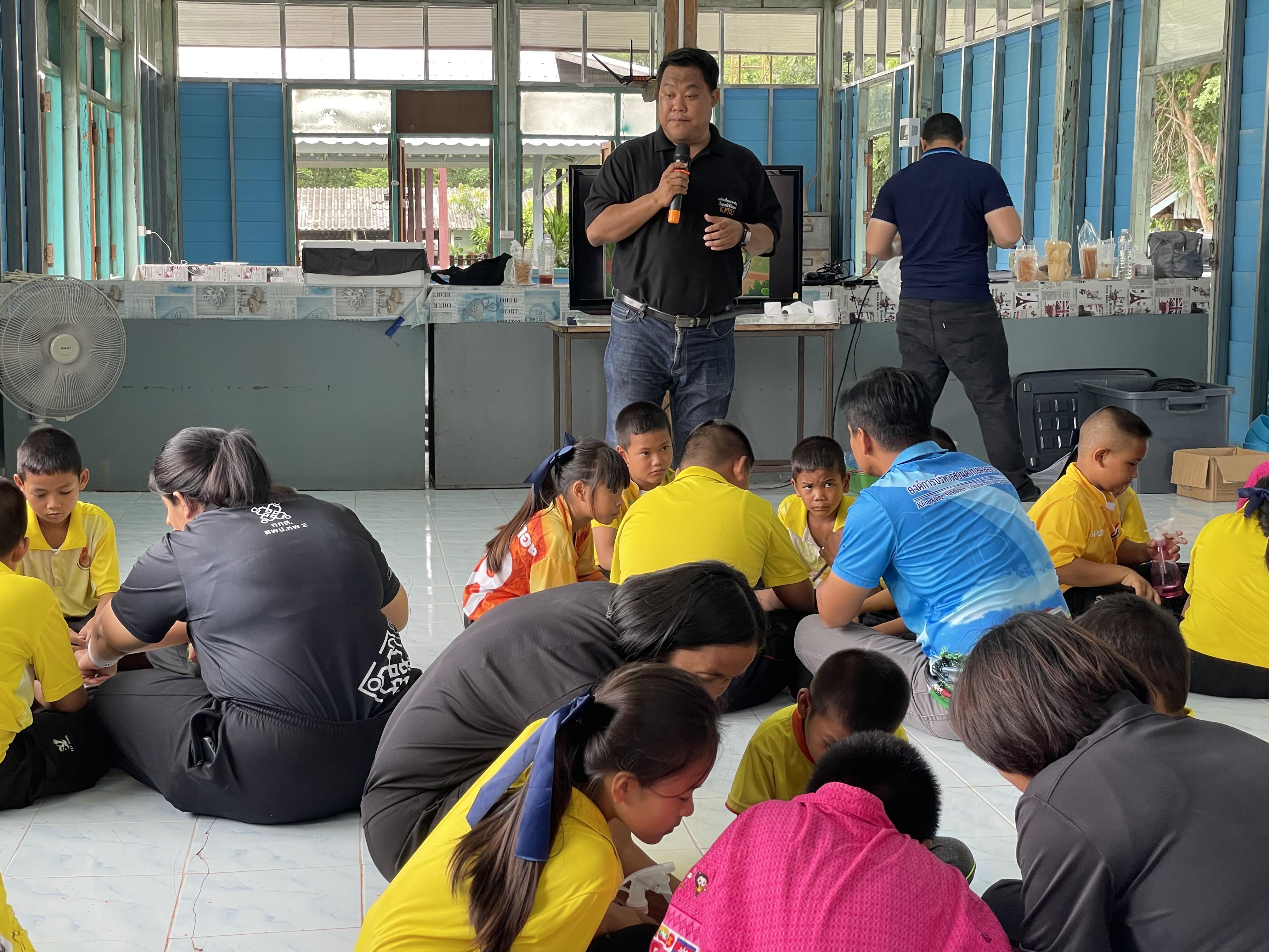 36. วันที่ 17 กรกฎาคม 2569 เรื่อง การประยุกต์ใช้ AI สำหรับงานเกษตรอัจฉริยะ (Smart Farm) สำหรับประชาชนทุกช่วงวัย สำหรับนักเรียน ณ รร.บ้านมาบคล้า