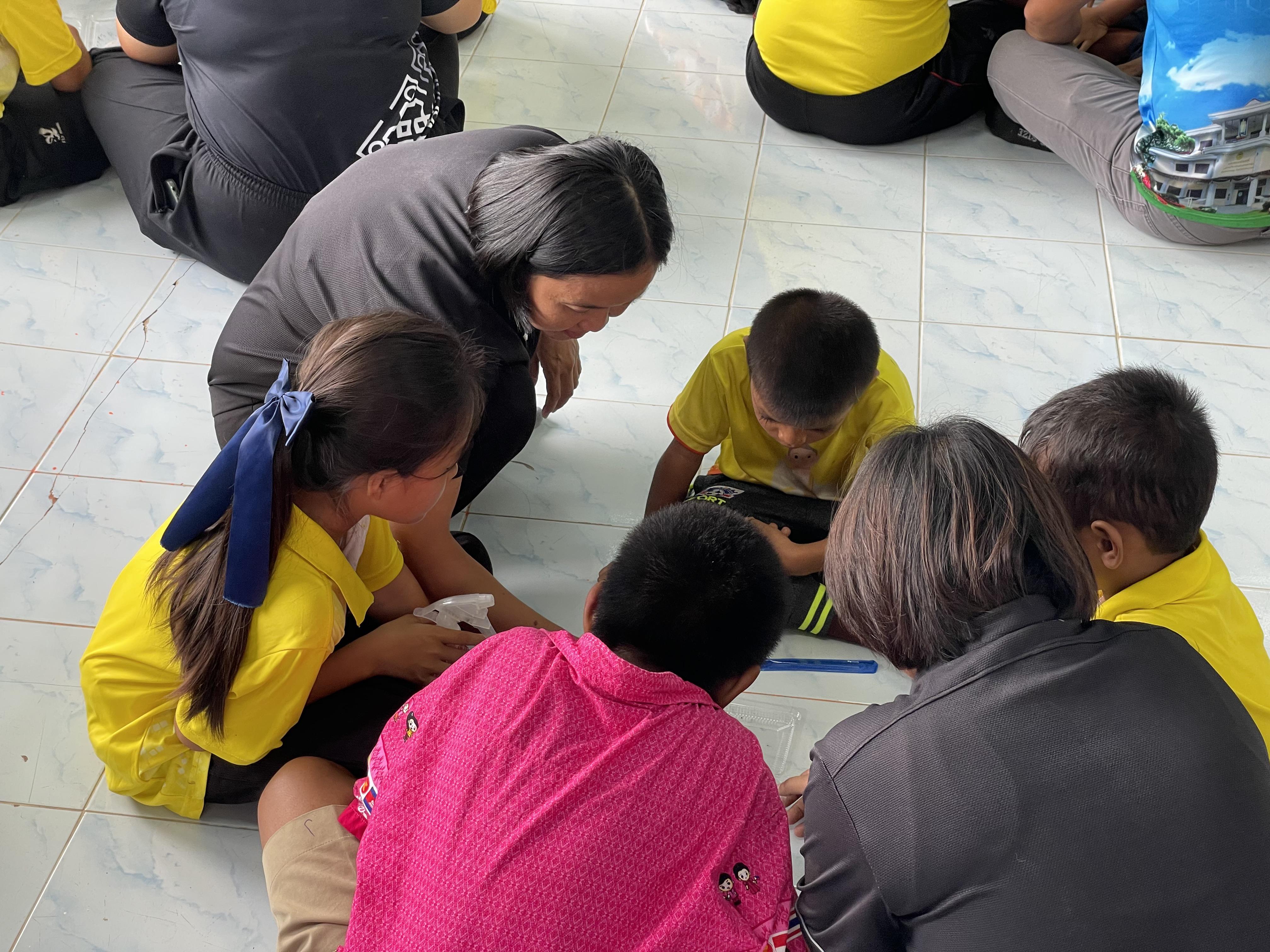 37. วันที่ 17 กรกฎาคม 2569 เรื่อง การประยุกต์ใช้ AI สำหรับงานเกษตรอัจฉริยะ (Smart Farm) สำหรับประชาชนทุกช่วงวัย สำหรับนักเรียน ณ รร.บ้านมาบคล้า