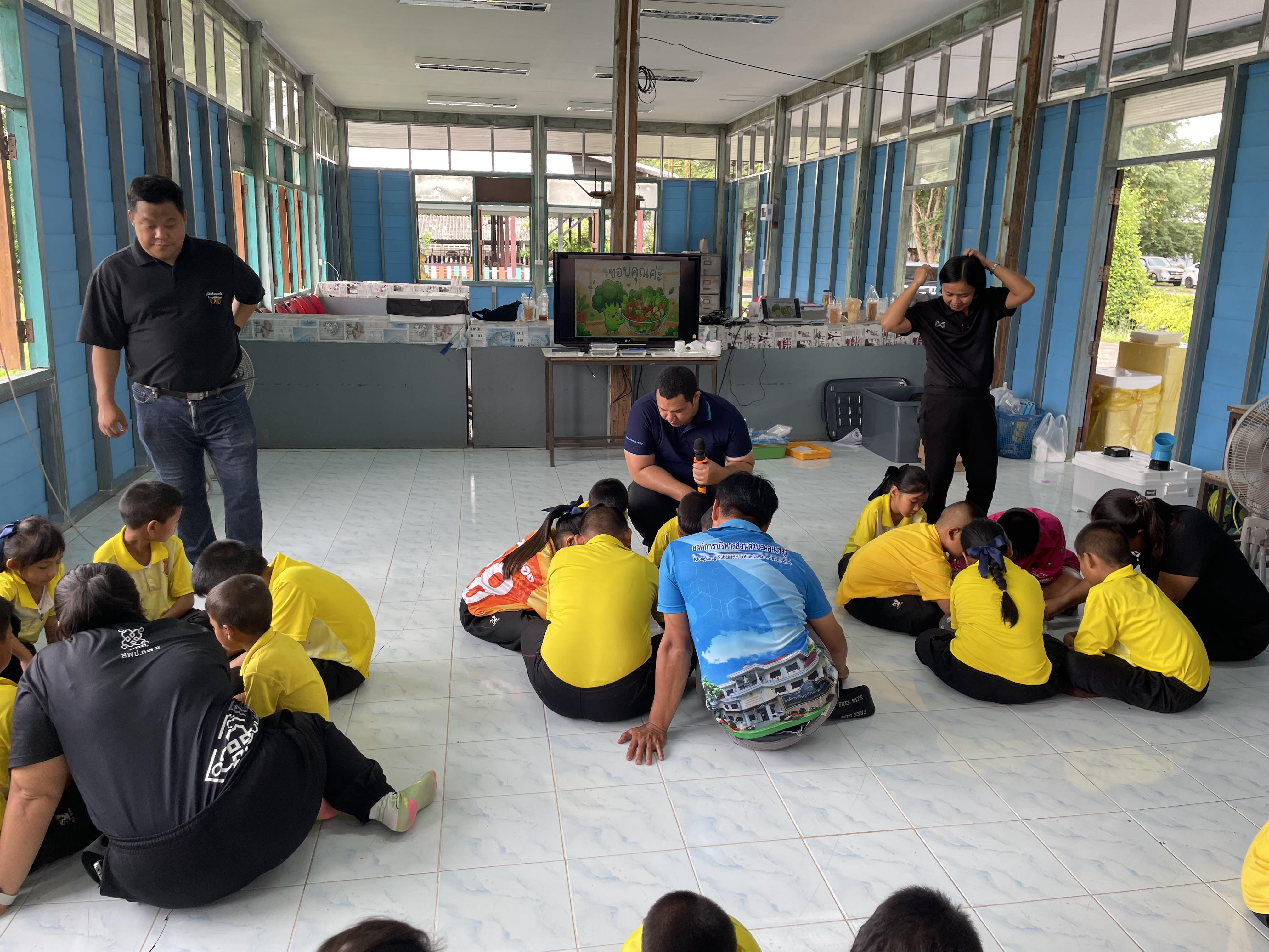 42. วันที่ 17 กรกฎาคม 2569 เรื่อง การประยุกต์ใช้ AI สำหรับงานเกษตรอัจฉริยะ (Smart Farm) สำหรับประชาชนทุกช่วงวัย สำหรับนักเรียน ณ รร.บ้านมาบคล้า