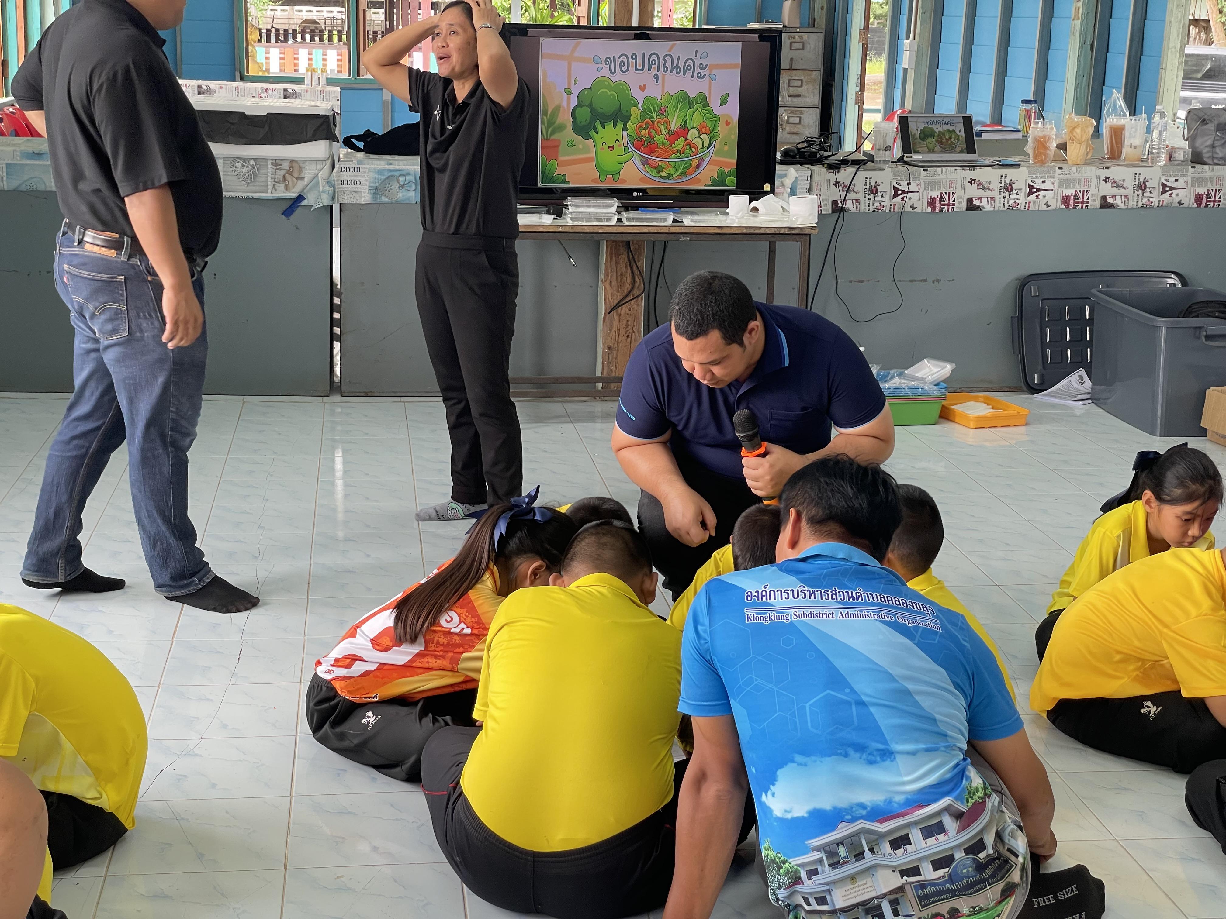 44. วันที่ 17 กรกฎาคม 2569 เรื่อง การประยุกต์ใช้ AI สำหรับงานเกษตรอัจฉริยะ (Smart Farm) สำหรับประชาชนทุกช่วงวัย สำหรับนักเรียน ณ รร.บ้านมาบคล้า