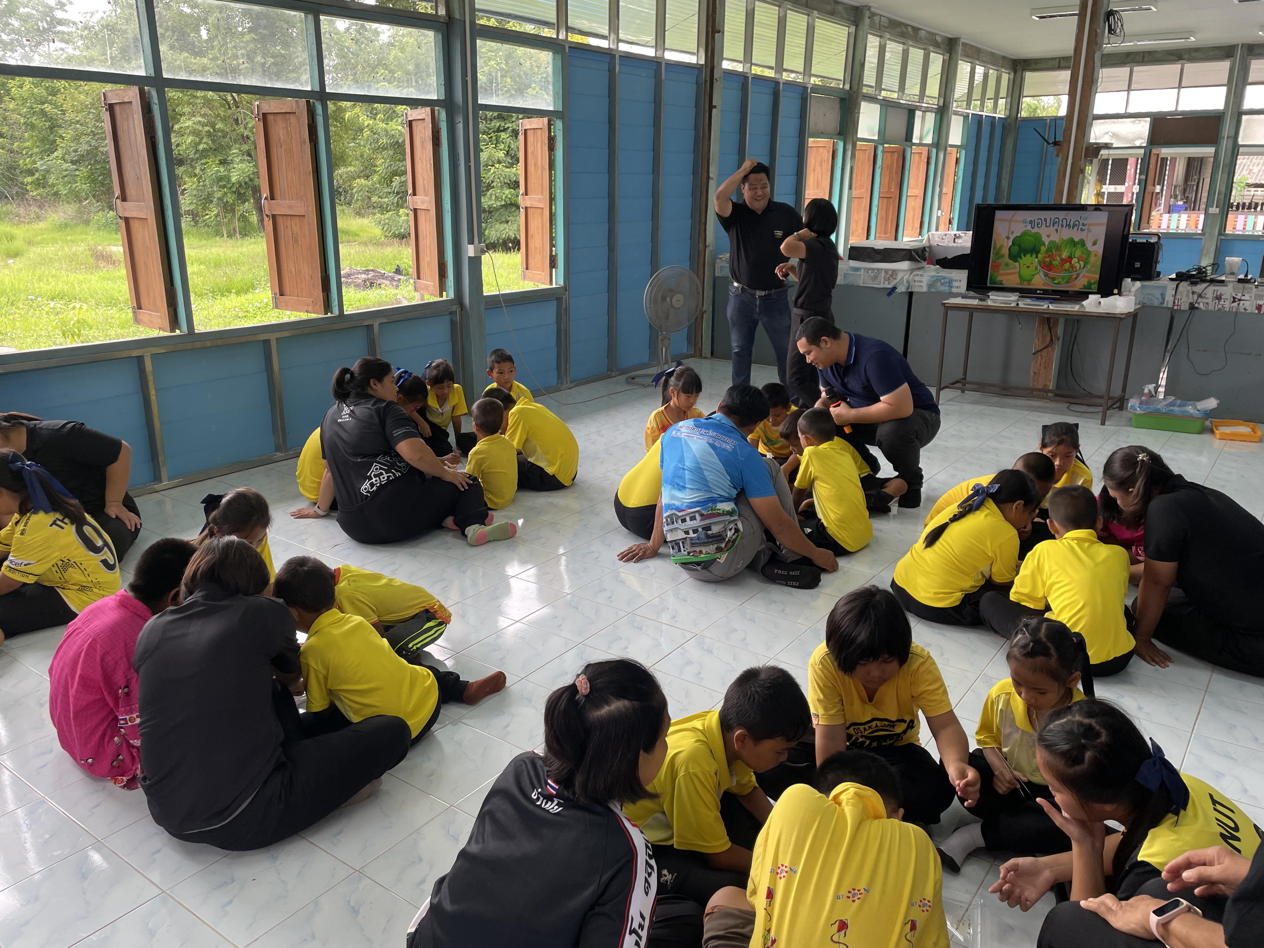 45. วันที่ 17 กรกฎาคม 2569 เรื่อง การประยุกต์ใช้ AI สำหรับงานเกษตรอัจฉริยะ (Smart Farm) สำหรับประชาชนทุกช่วงวัย สำหรับนักเรียน ณ รร.บ้านมาบคล้า