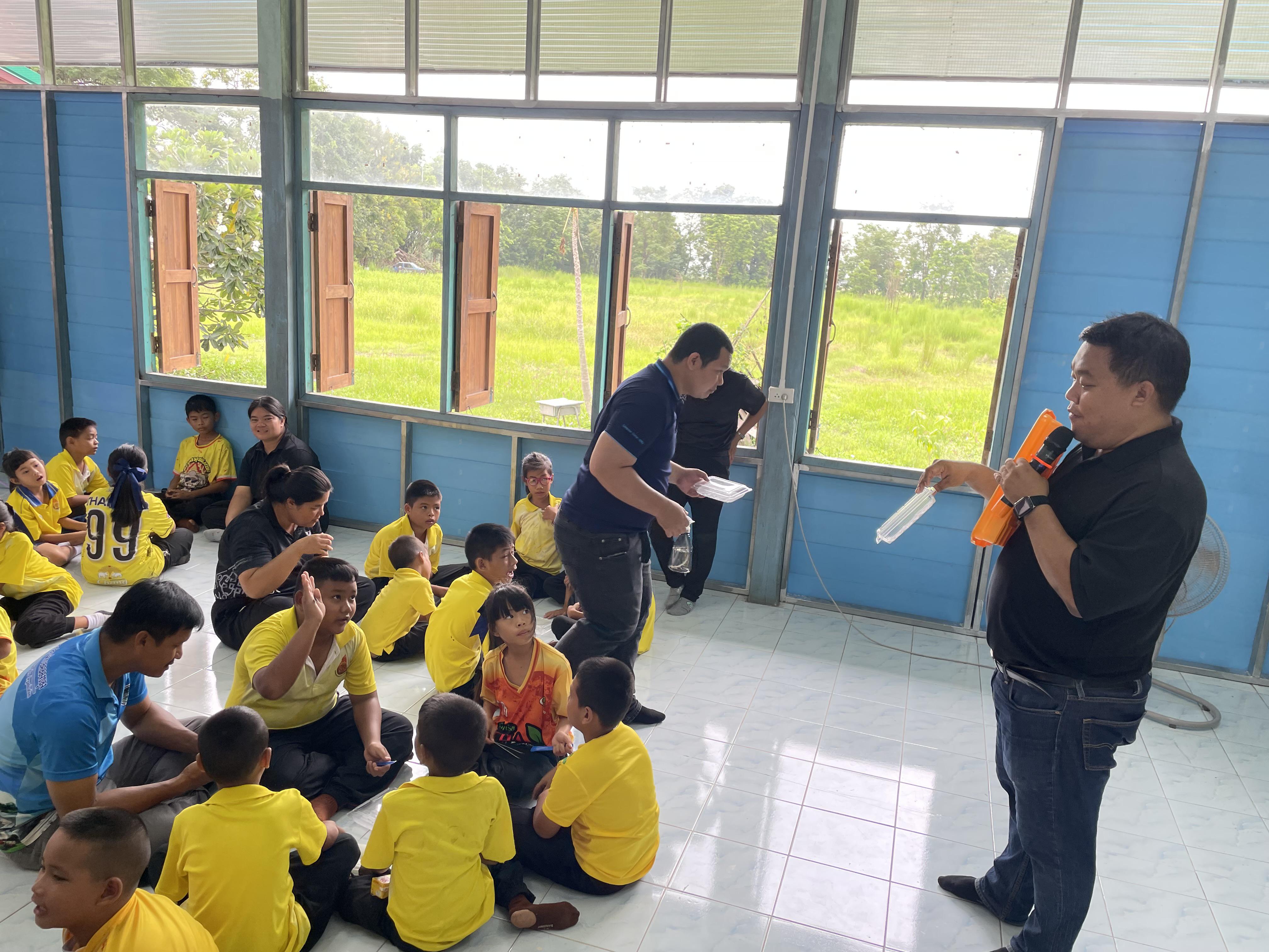 50. วันที่ 17 กรกฎาคม 2569 เรื่อง การประยุกต์ใช้ AI สำหรับงานเกษตรอัจฉริยะ (Smart Farm) สำหรับประชาชนทุกช่วงวัย สำหรับนักเรียน ณ รร.บ้านมาบคล้า