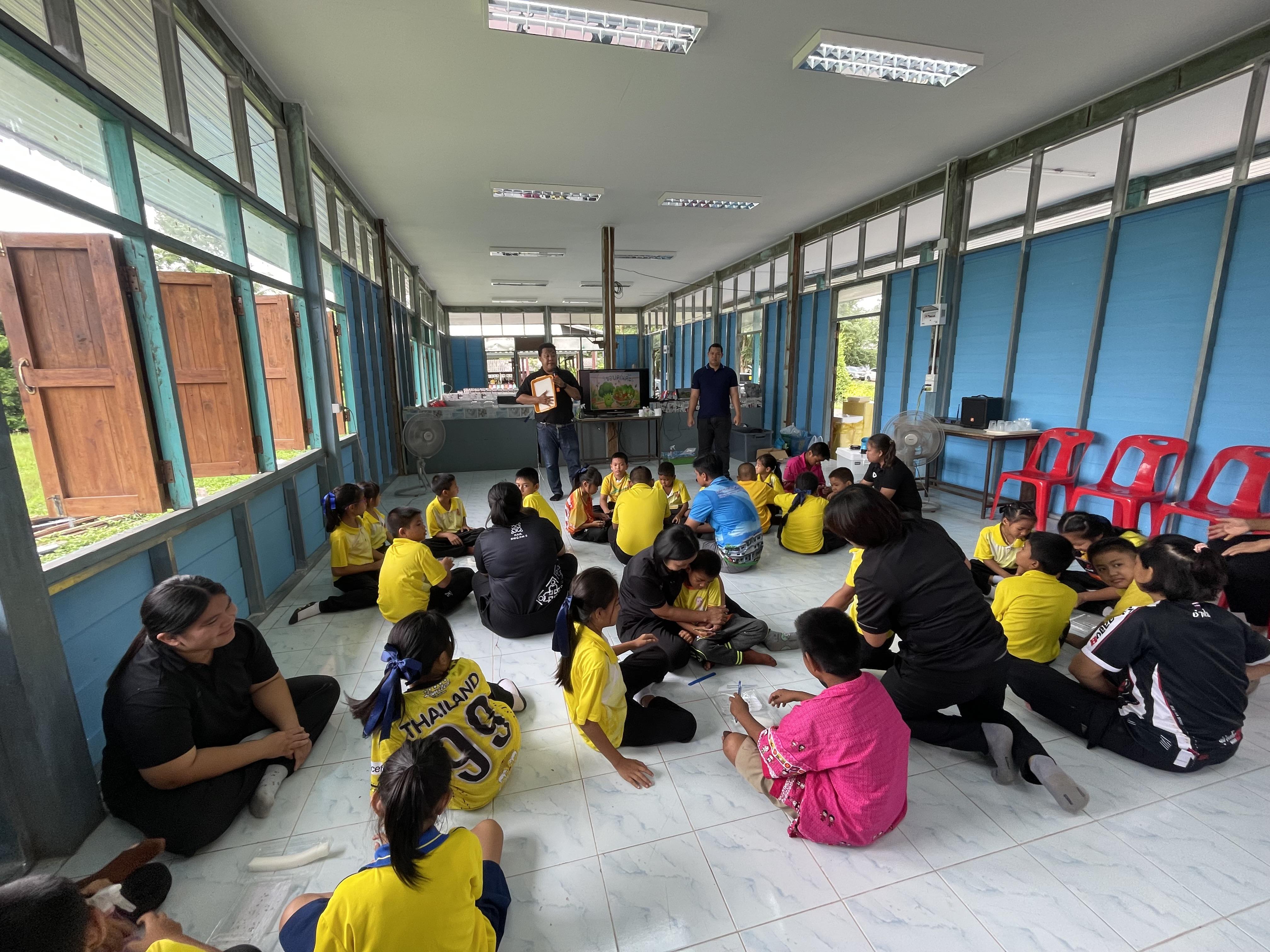 52. วันที่ 17 กรกฎาคม 2569 เรื่อง การประยุกต์ใช้ AI สำหรับงานเกษตรอัจฉริยะ (Smart Farm) สำหรับประชาชนทุกช่วงวัย สำหรับนักเรียน ณ รร.บ้านมาบคล้า