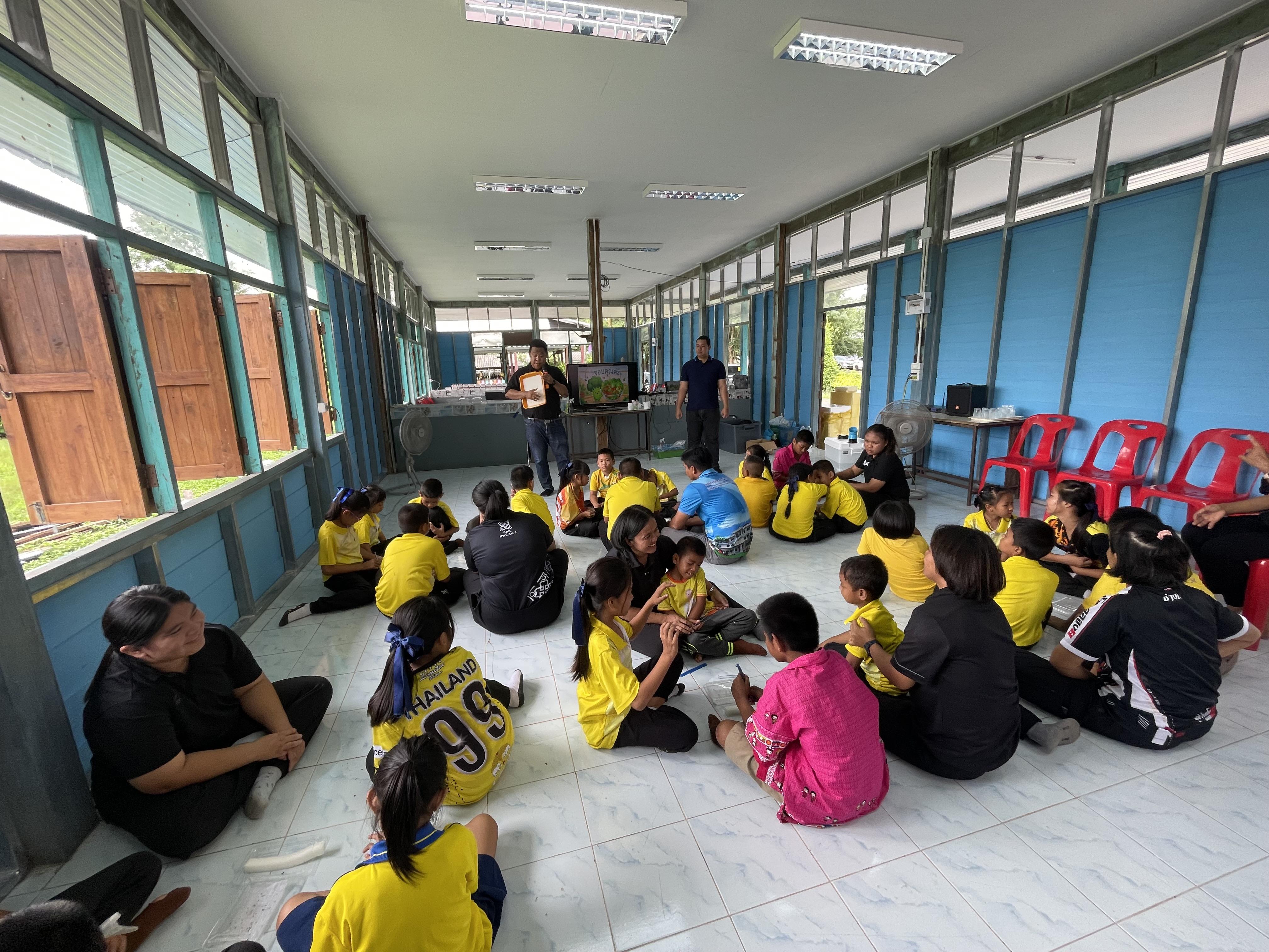 53. วันที่ 17 กรกฎาคม 2569 เรื่อง การประยุกต์ใช้ AI สำหรับงานเกษตรอัจฉริยะ (Smart Farm) สำหรับประชาชนทุกช่วงวัย สำหรับนักเรียน ณ รร.บ้านมาบคล้า