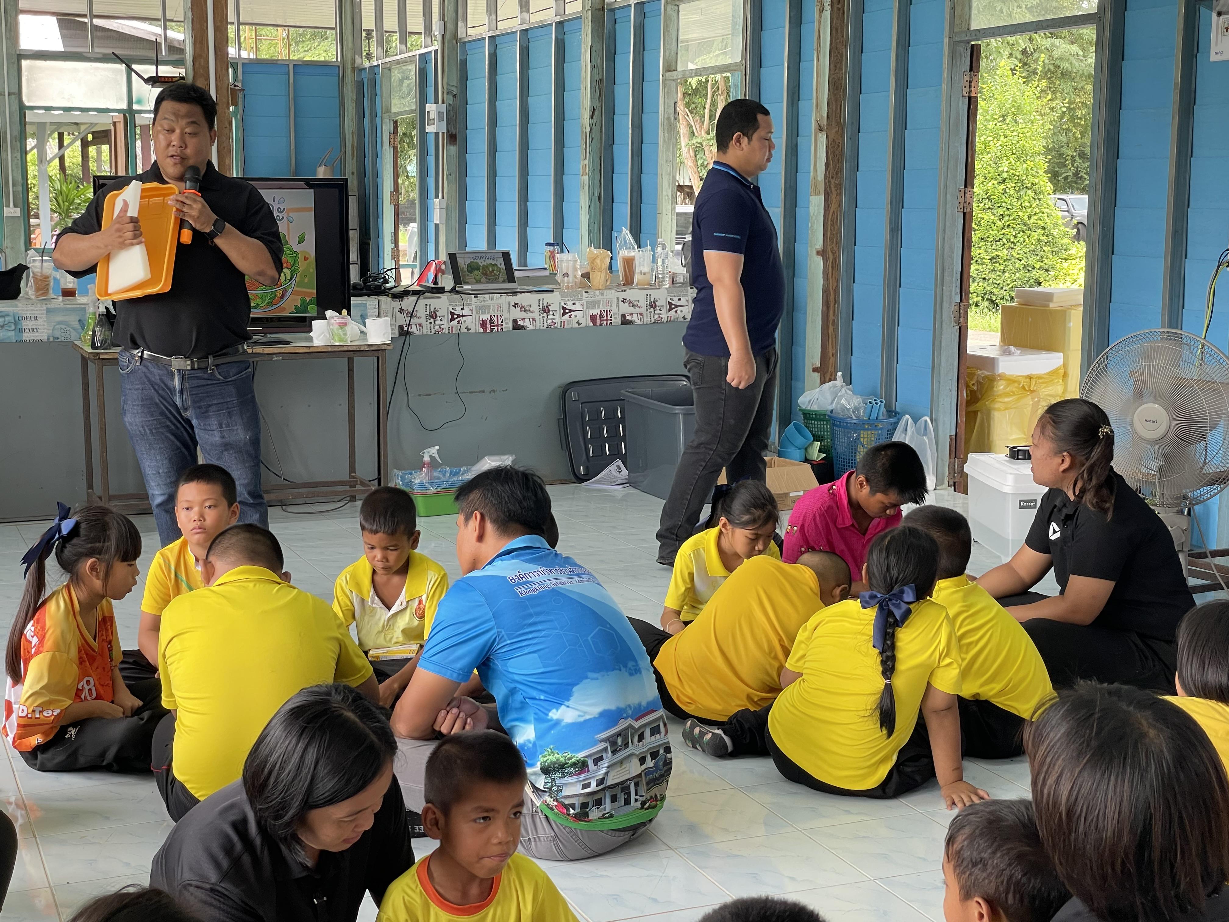 54. วันที่ 17 กรกฎาคม 2569 เรื่อง การประยุกต์ใช้ AI สำหรับงานเกษตรอัจฉริยะ (Smart Farm) สำหรับประชาชนทุกช่วงวัย สำหรับนักเรียน ณ รร.บ้านมาบคล้า