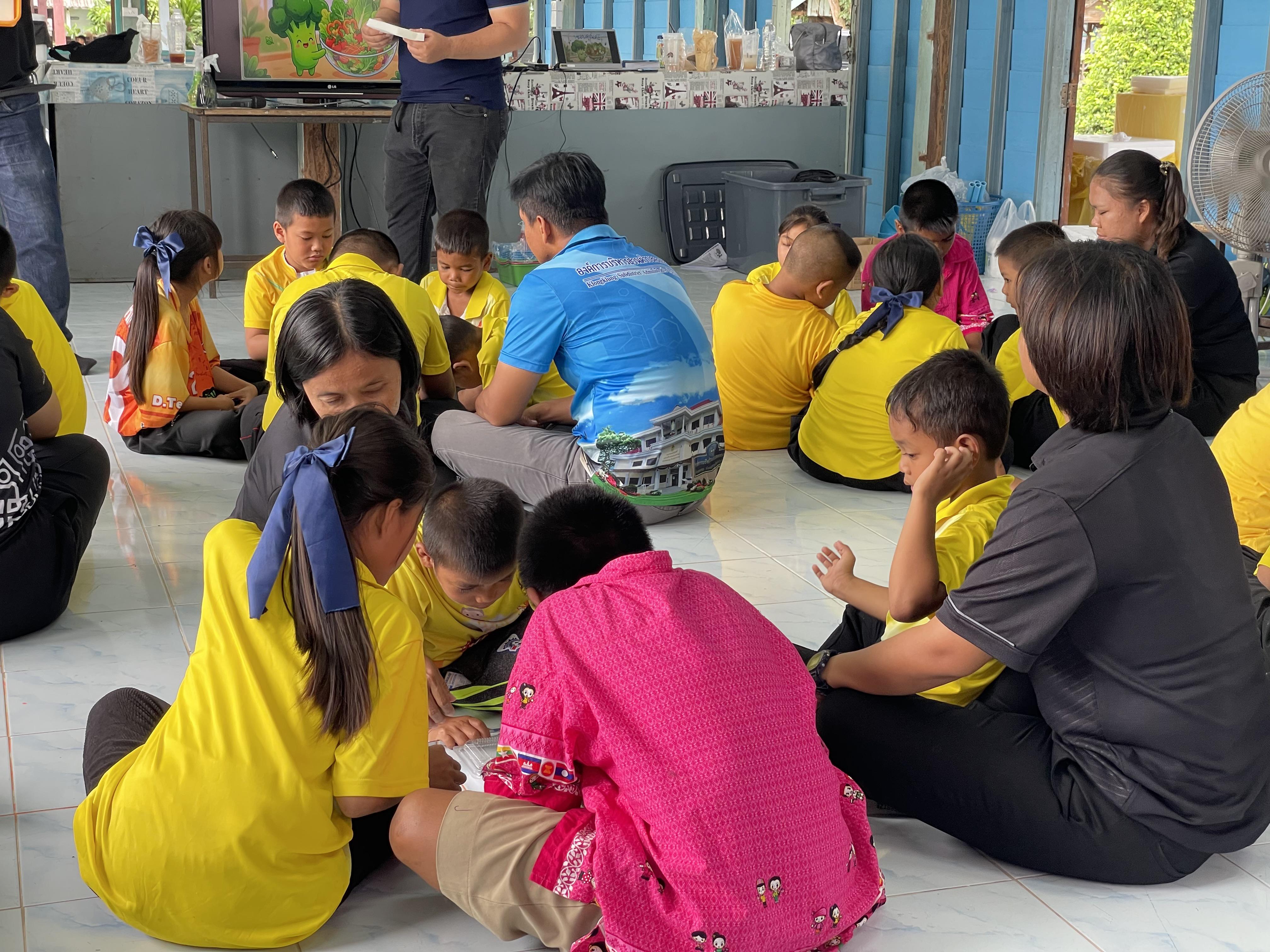 55. วันที่ 17 กรกฎาคม 2569 เรื่อง การประยุกต์ใช้ AI สำหรับงานเกษตรอัจฉริยะ (Smart Farm) สำหรับประชาชนทุกช่วงวัย สำหรับนักเรียน ณ รร.บ้านมาบคล้า