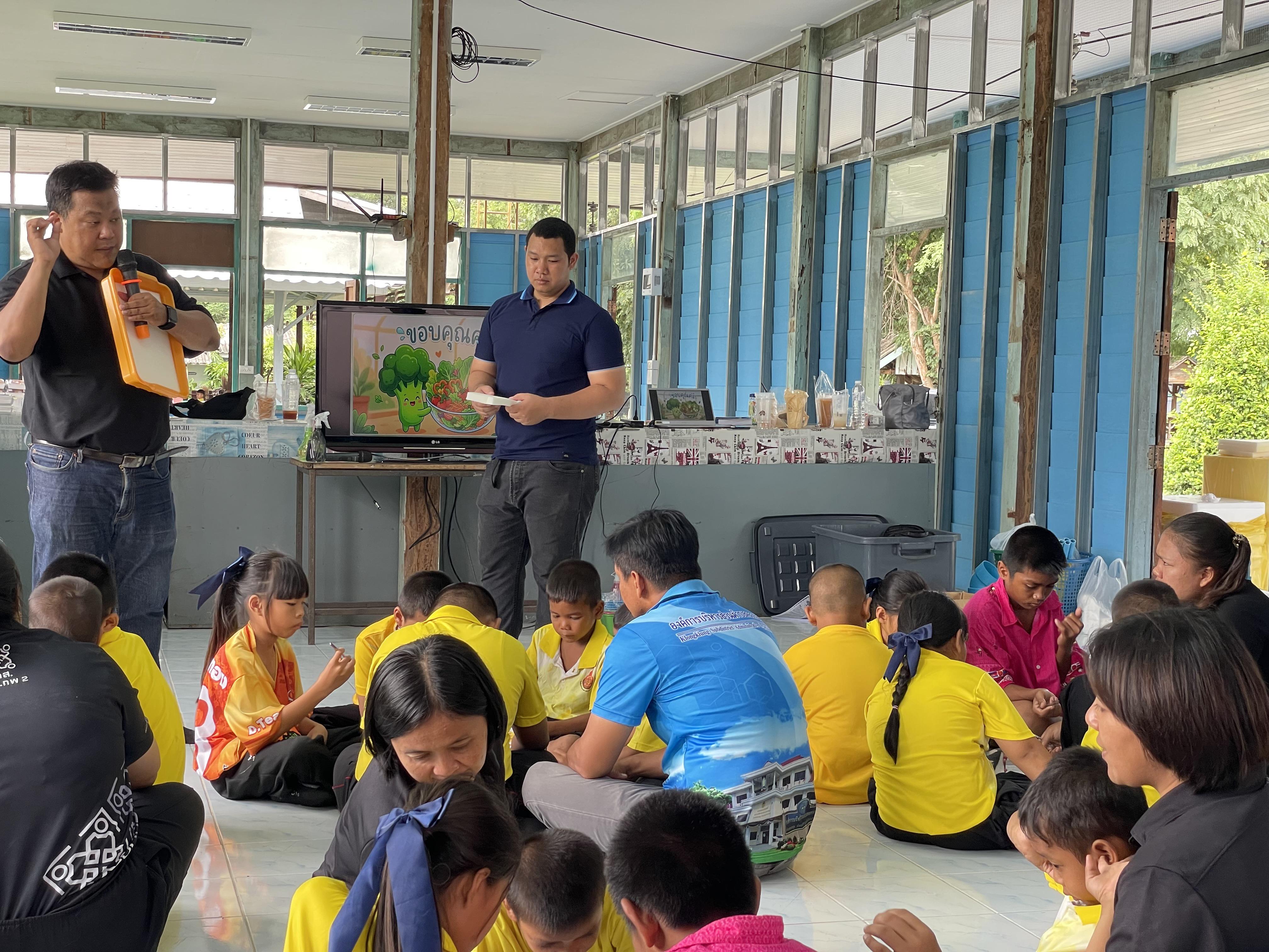 56. วันที่ 17 กรกฎาคม 2569 เรื่อง การประยุกต์ใช้ AI สำหรับงานเกษตรอัจฉริยะ (Smart Farm) สำหรับประชาชนทุกช่วงวัย สำหรับนักเรียน ณ รร.บ้านมาบคล้า
