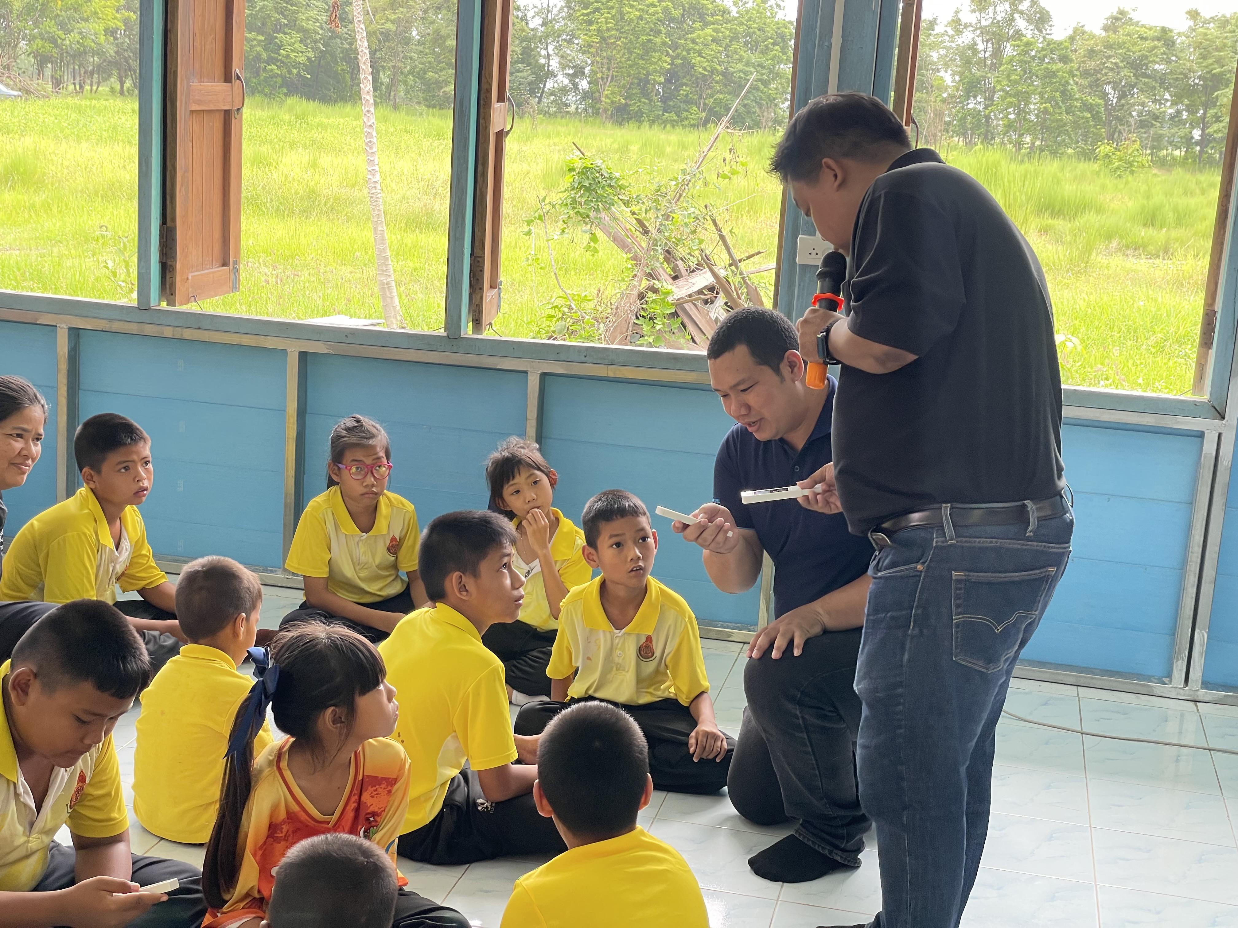62. วันที่ 17 กรกฎาคม 2569 เรื่อง การประยุกต์ใช้ AI สำหรับงานเกษตรอัจฉริยะ (Smart Farm) สำหรับประชาชนทุกช่วงวัย สำหรับนักเรียน ณ รร.บ้านมาบคล้า