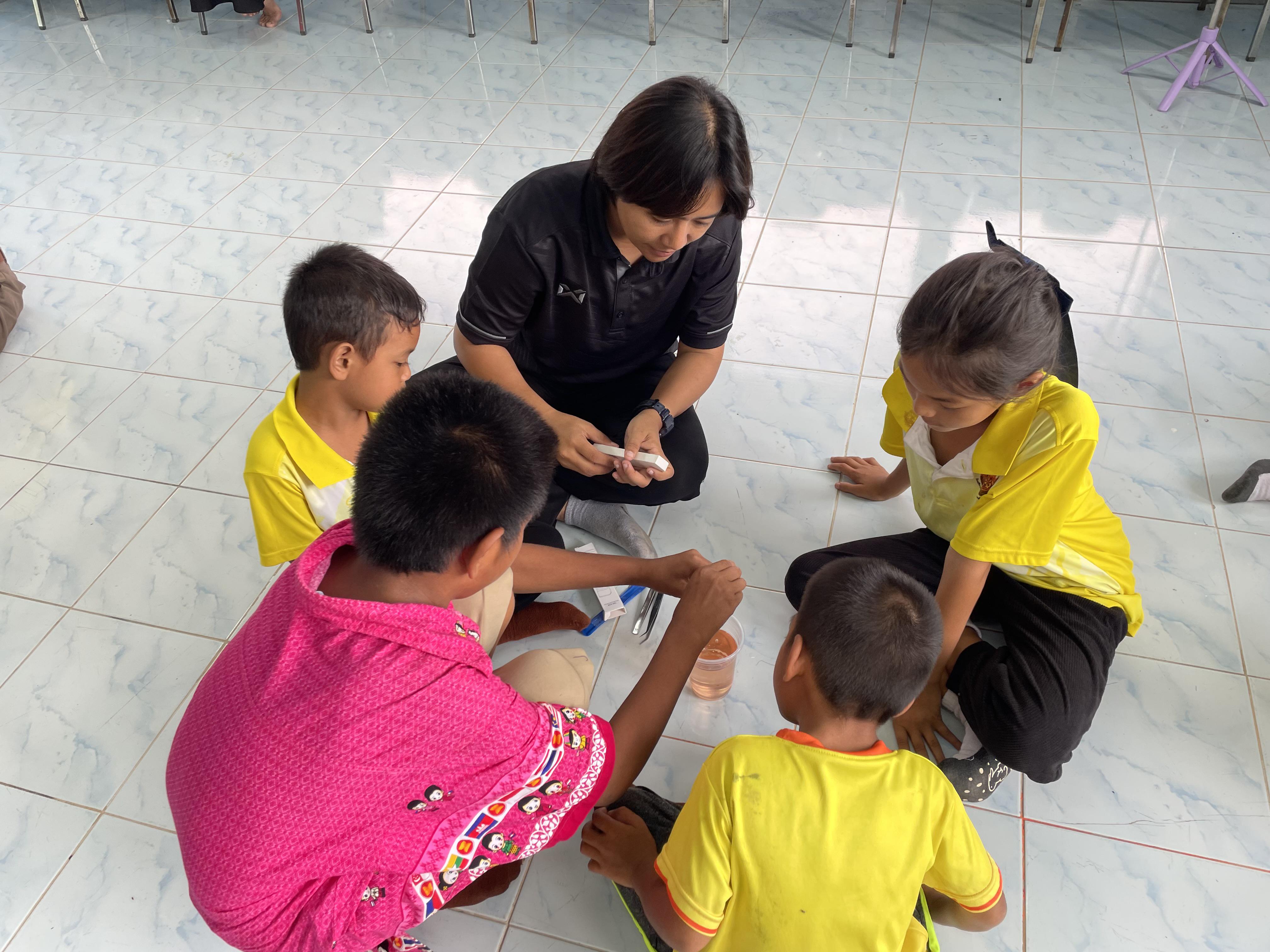 74. วันที่ 17 กรกฎาคม 2569 เรื่อง การประยุกต์ใช้ AI สำหรับงานเกษตรอัจฉริยะ (Smart Farm) สำหรับประชาชนทุกช่วงวัย สำหรับนักเรียน ณ รร.บ้านมาบคล้า