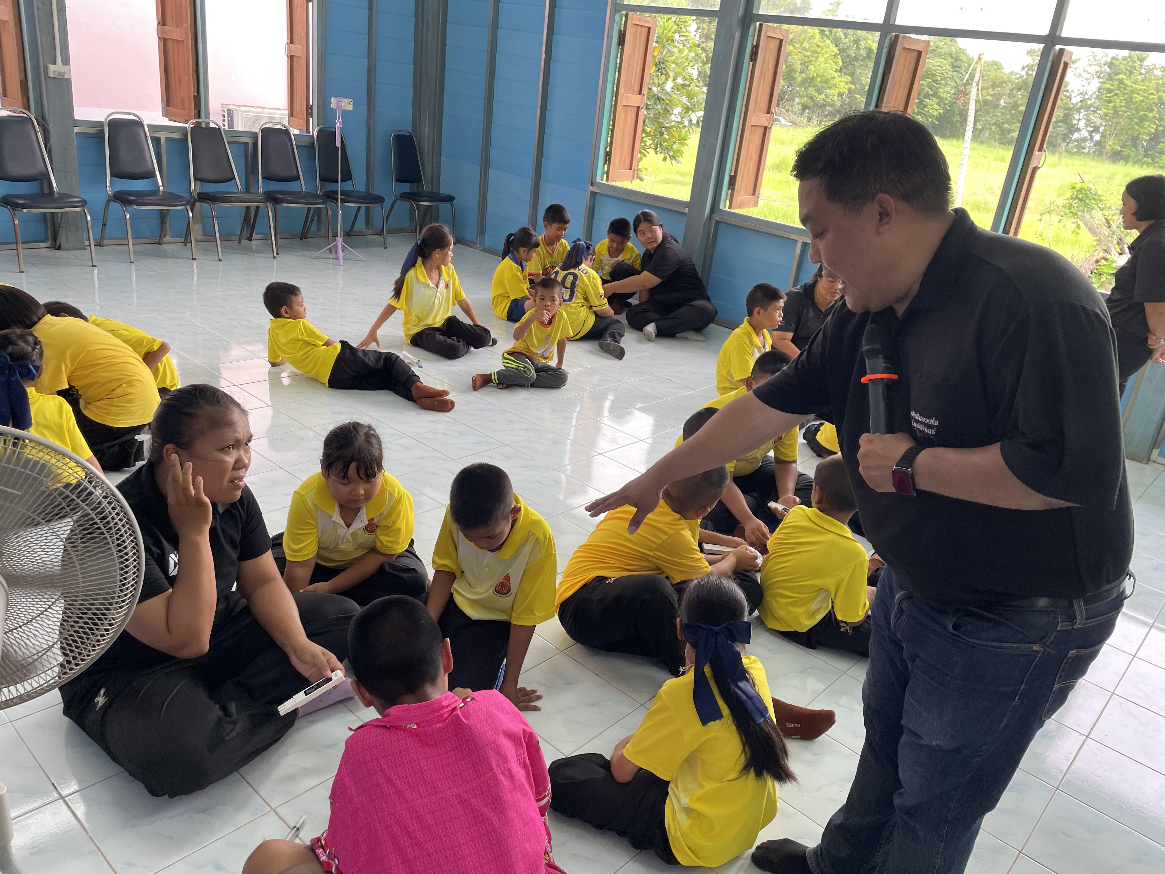 75. วันที่ 17 กรกฎาคม 2569 เรื่อง การประยุกต์ใช้ AI สำหรับงานเกษตรอัจฉริยะ (Smart Farm) สำหรับประชาชนทุกช่วงวัย สำหรับนักเรียน ณ รร.บ้านมาบคล้า
