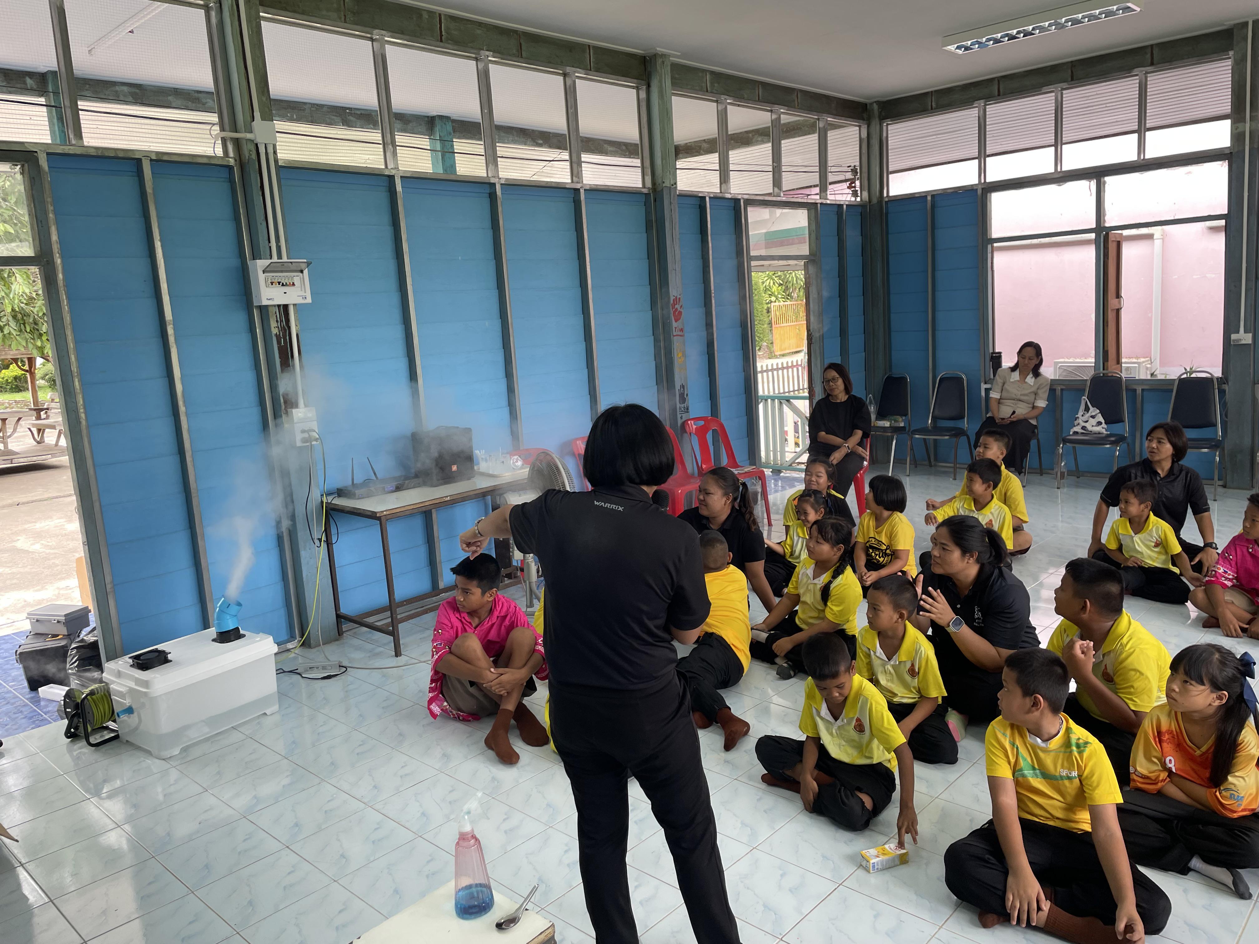 82. วันที่ 17 กรกฎาคม 2569 เรื่อง การประยุกต์ใช้ AI สำหรับงานเกษตรอัจฉริยะ (Smart Farm) สำหรับประชาชนทุกช่วงวัย สำหรับนักเรียน ณ รร.บ้านมาบคล้า