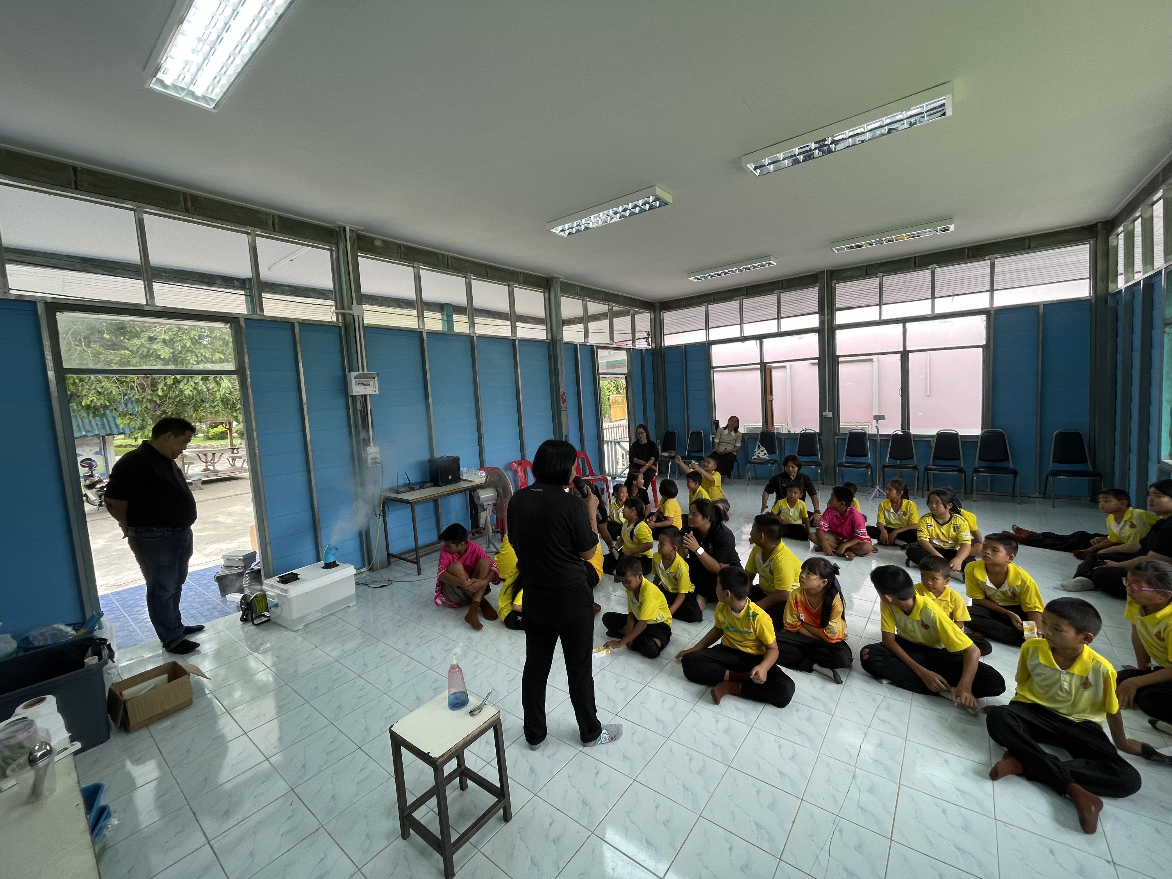 83. วันที่ 17 กรกฎาคม 2569 เรื่อง การประยุกต์ใช้ AI สำหรับงานเกษตรอัจฉริยะ (Smart Farm) สำหรับประชาชนทุกช่วงวัย สำหรับนักเรียน ณ รร.บ้านมาบคล้า