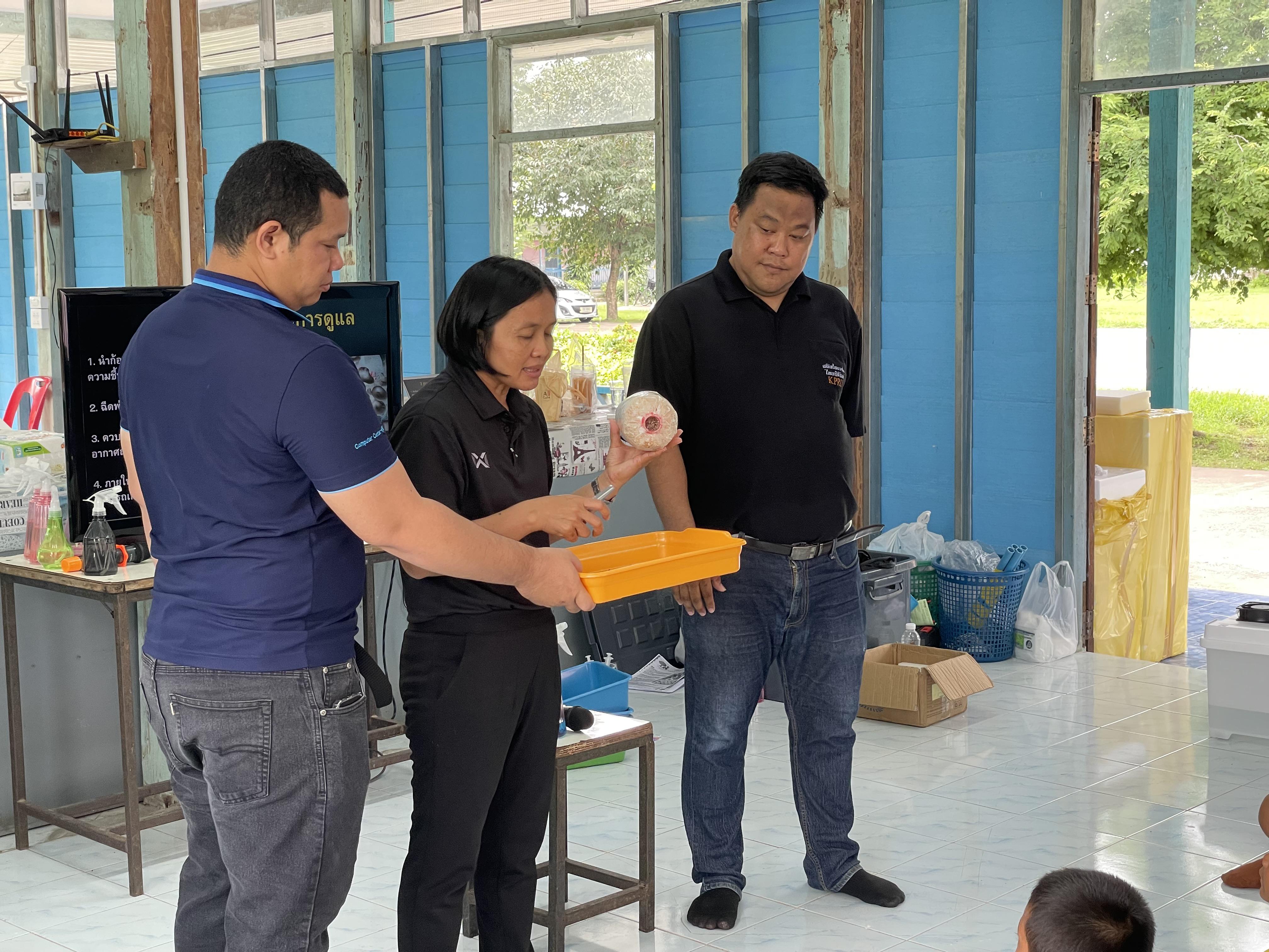 87. วันที่ 17 กรกฎาคม 2569 เรื่อง การประยุกต์ใช้ AI สำหรับงานเกษตรอัจฉริยะ (Smart Farm) สำหรับประชาชนทุกช่วงวัย สำหรับนักเรียน ณ รร.บ้านมาบคล้า