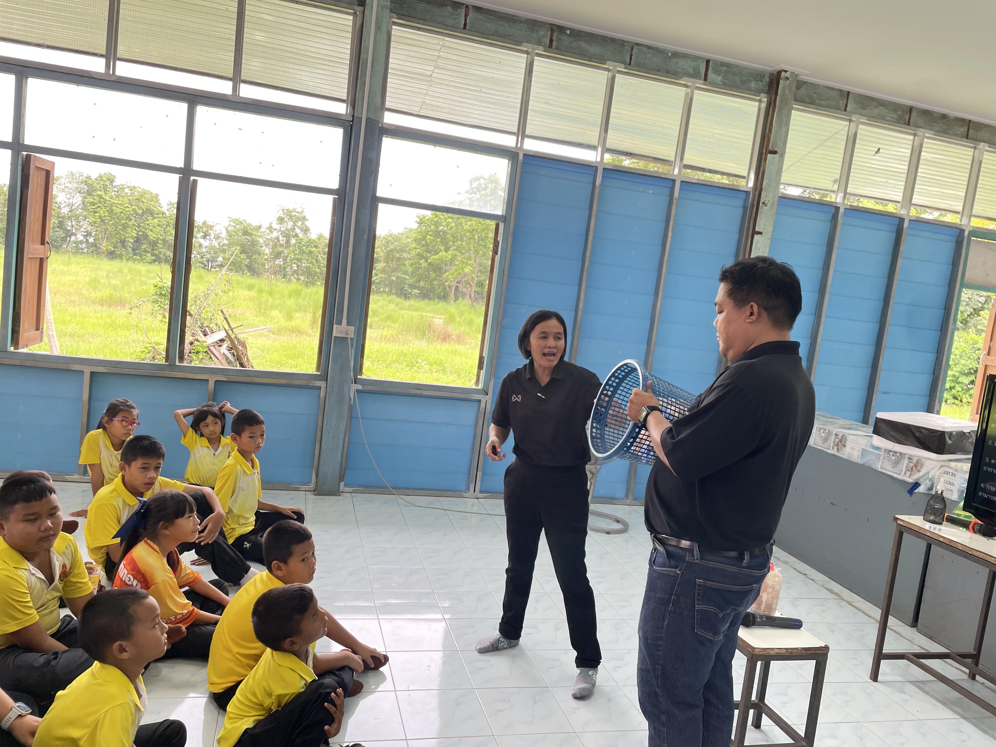 90. วันที่ 17 กรกฎาคม 2569 เรื่อง การประยุกต์ใช้ AI สำหรับงานเกษตรอัจฉริยะ (Smart Farm) สำหรับประชาชนทุกช่วงวัย สำหรับนักเรียน ณ รร.บ้านมาบคล้า