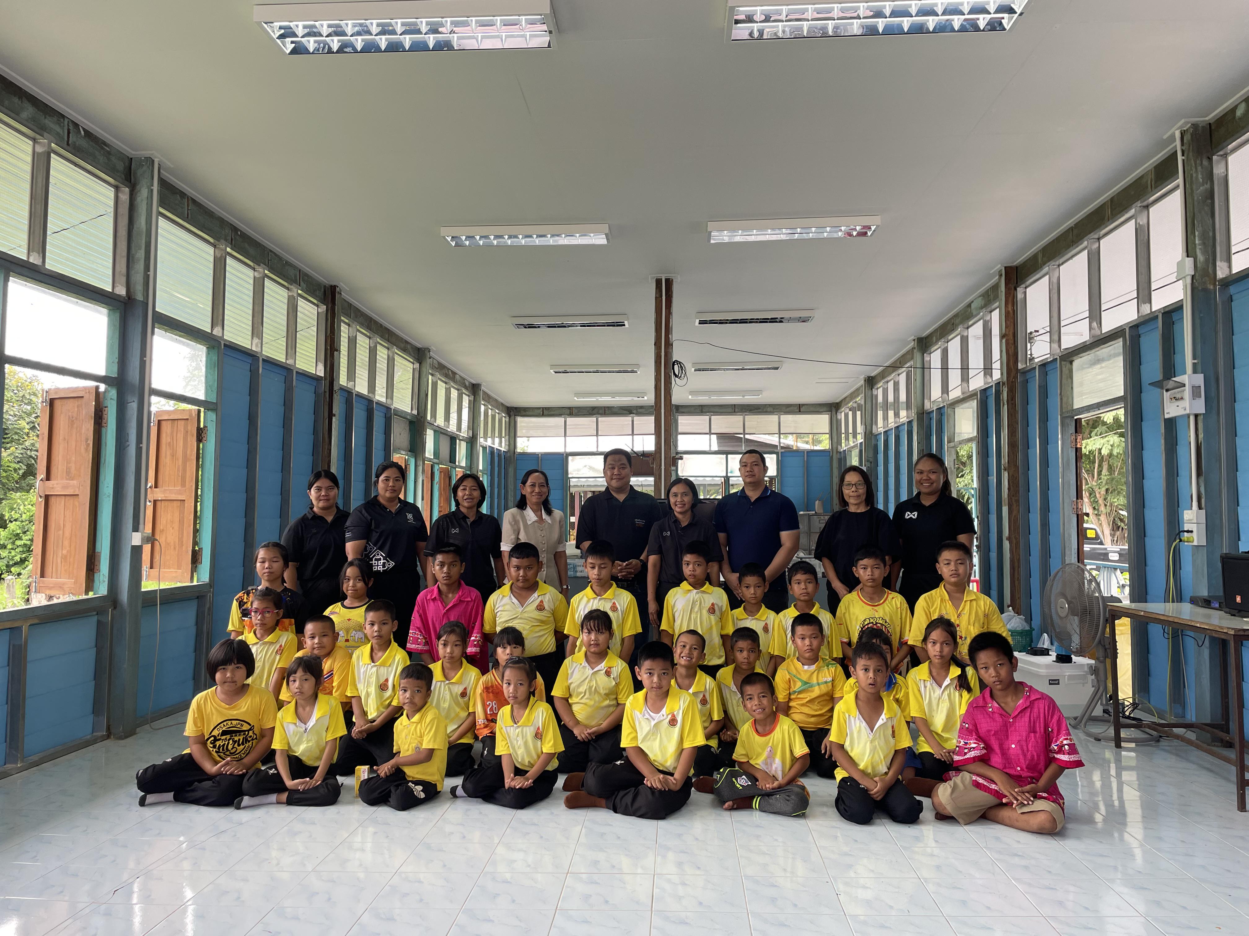 93. วันที่ 17 กรกฎาคม 2569 เรื่อง การประยุกต์ใช้ AI สำหรับงานเกษตรอัจฉริยะ (Smart Farm) สำหรับประชาชนทุกช่วงวัย สำหรับนักเรียน ณ รร.บ้านมาบคล้า
