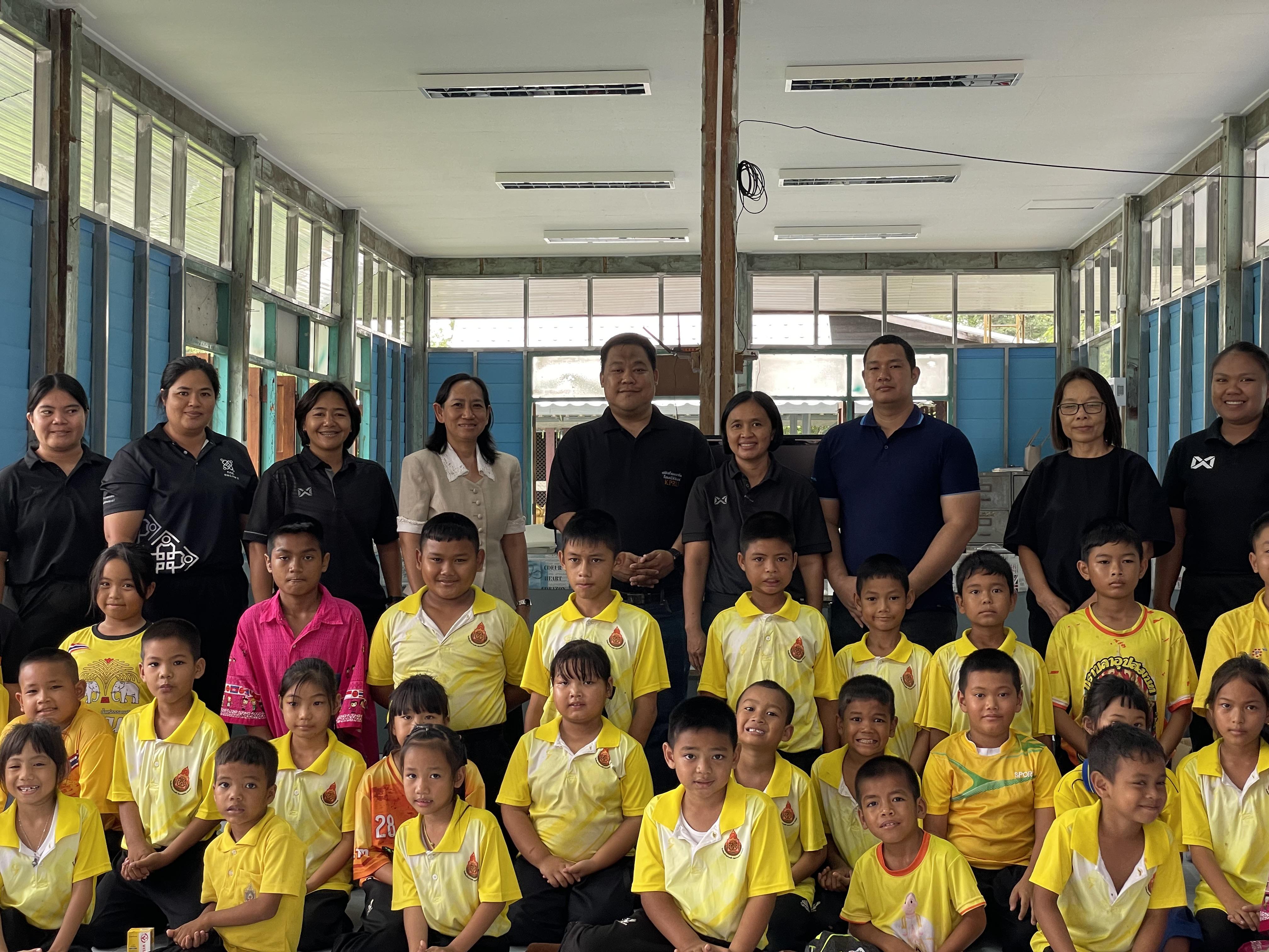 95. วันที่ 17 กรกฎาคม 2569 เรื่อง การประยุกต์ใช้ AI สำหรับงานเกษตรอัจฉริยะ (Smart Farm) สำหรับประชาชนทุกช่วงวัย สำหรับนักเรียน ณ รร.บ้านมาบคล้า
