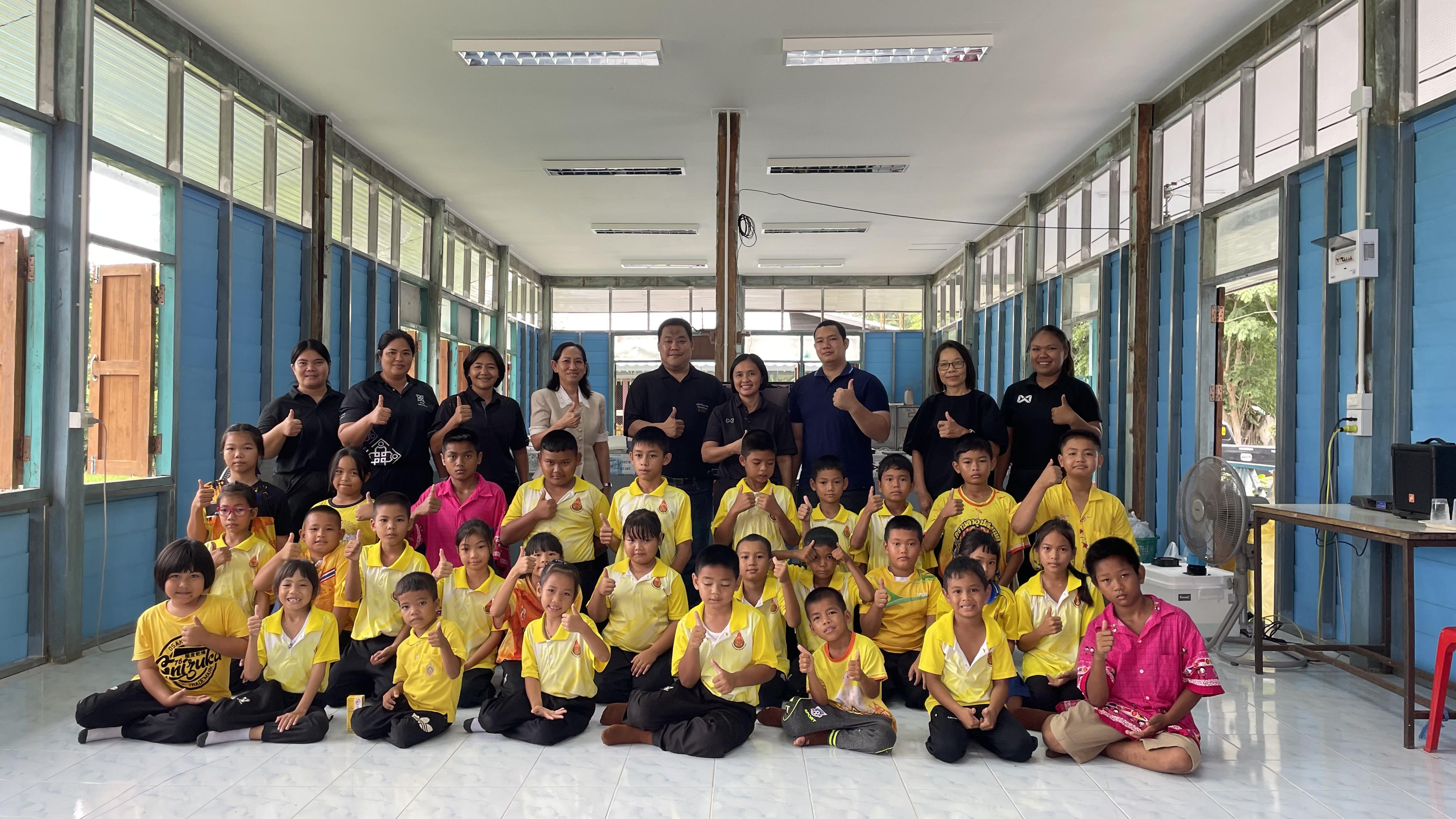 97. วันที่ 17 กรกฎาคม 2569 เรื่อง การประยุกต์ใช้ AI สำหรับงานเกษตรอัจฉริยะ (Smart Farm) สำหรับประชาชนทุกช่วงวัย สำหรับนักเรียน ณ รร.บ้านมาบคล้า