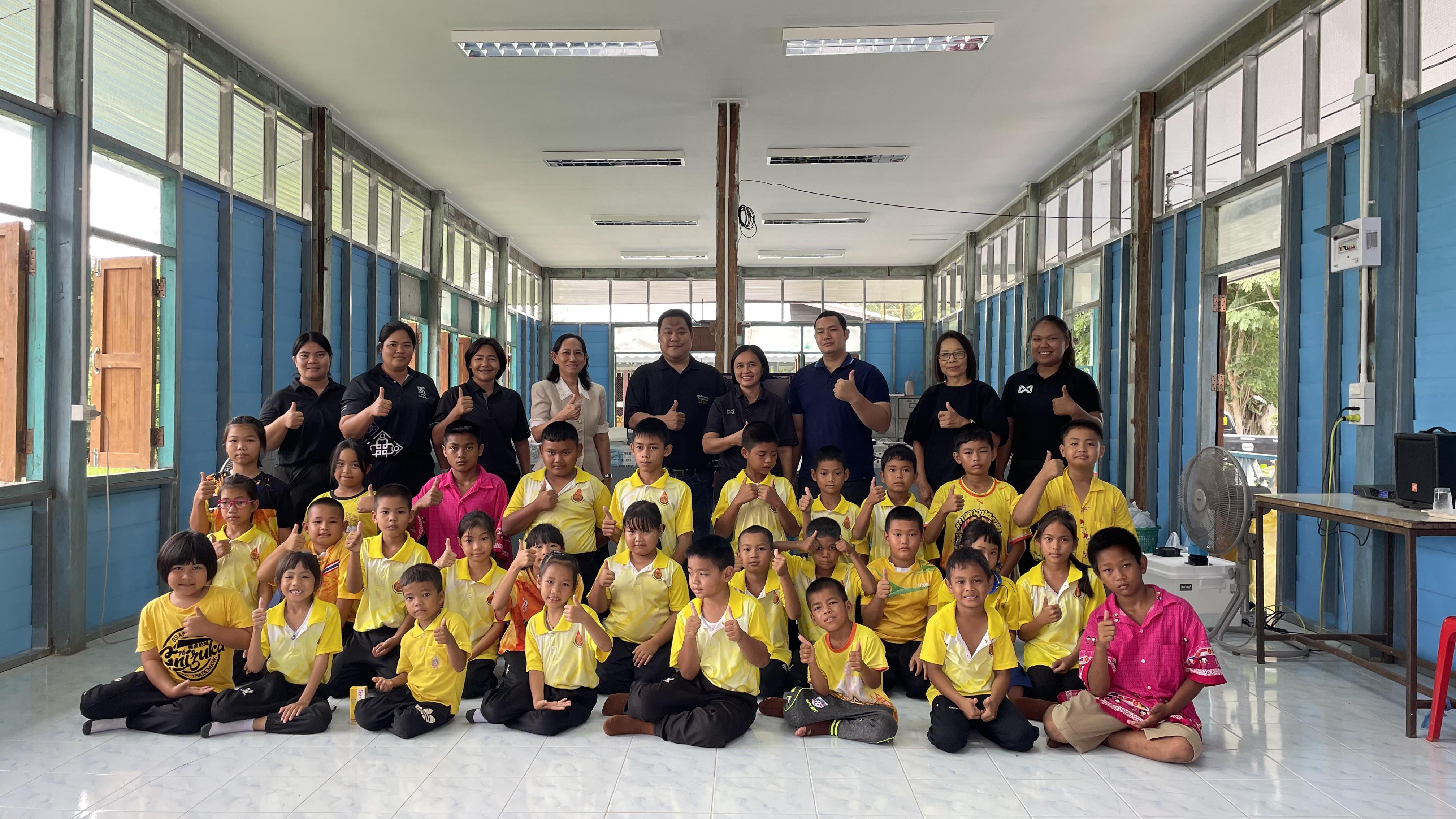 98. วันที่ 17 กรกฎาคม 2569 เรื่อง การประยุกต์ใช้ AI สำหรับงานเกษตรอัจฉริยะ (Smart Farm) สำหรับประชาชนทุกช่วงวัย สำหรับนักเรียน ณ รร.บ้านมาบคล้า