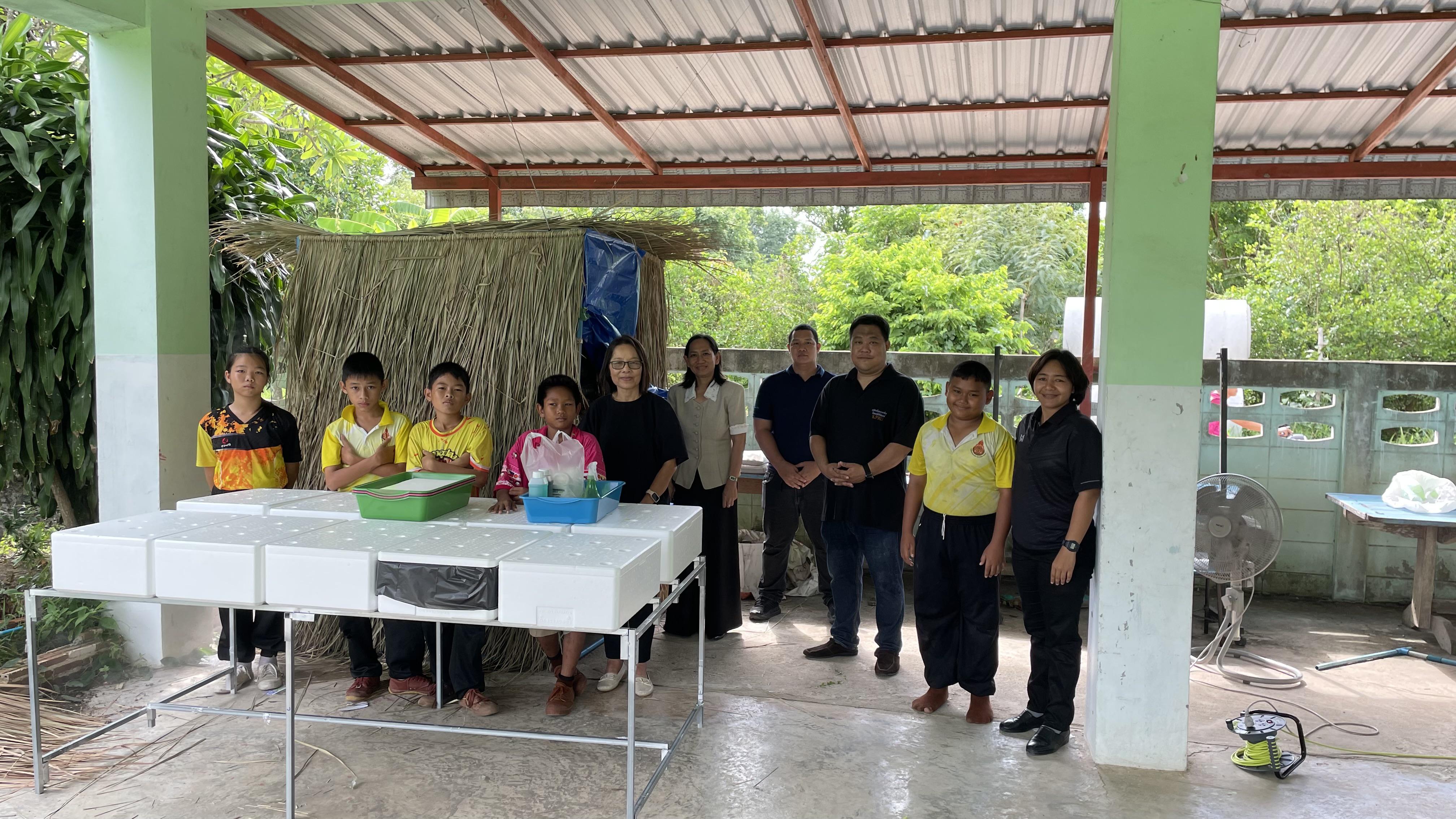 106. วันที่ 17 กรกฎาคม 2569 เรื่อง การประยุกต์ใช้ AI สำหรับงานเกษตรอัจฉริยะ (Smart Farm) สำหรับประชาชนทุกช่วงวัย สำหรับนักเรียน ณ รร.บ้านมาบคล้า