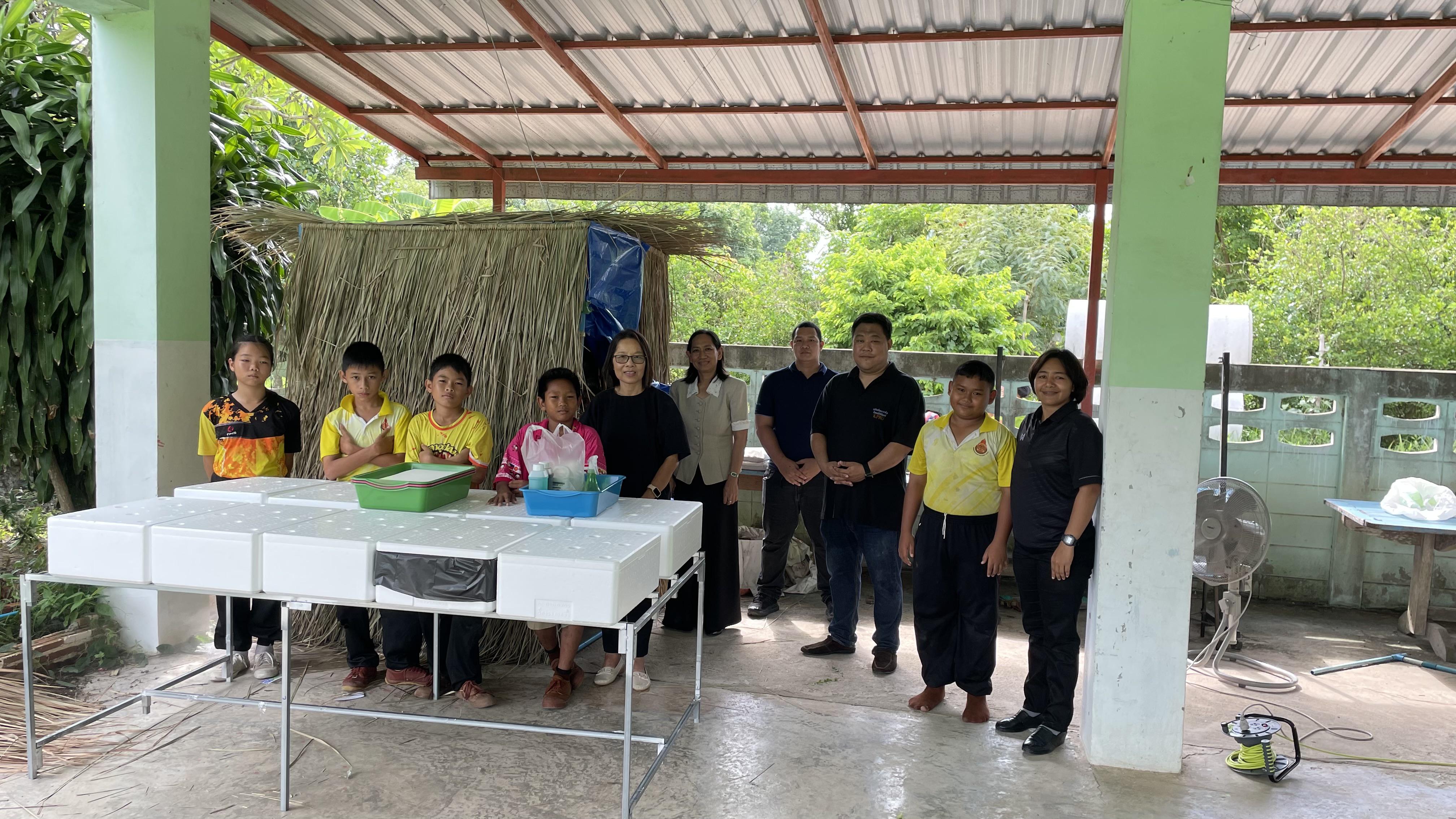 108. วันที่ 17 กรกฎาคม 2569 เรื่อง การประยุกต์ใช้ AI สำหรับงานเกษตรอัจฉริยะ (Smart Farm) สำหรับประชาชนทุกช่วงวัย สำหรับนักเรียน ณ รร.บ้านมาบคล้า