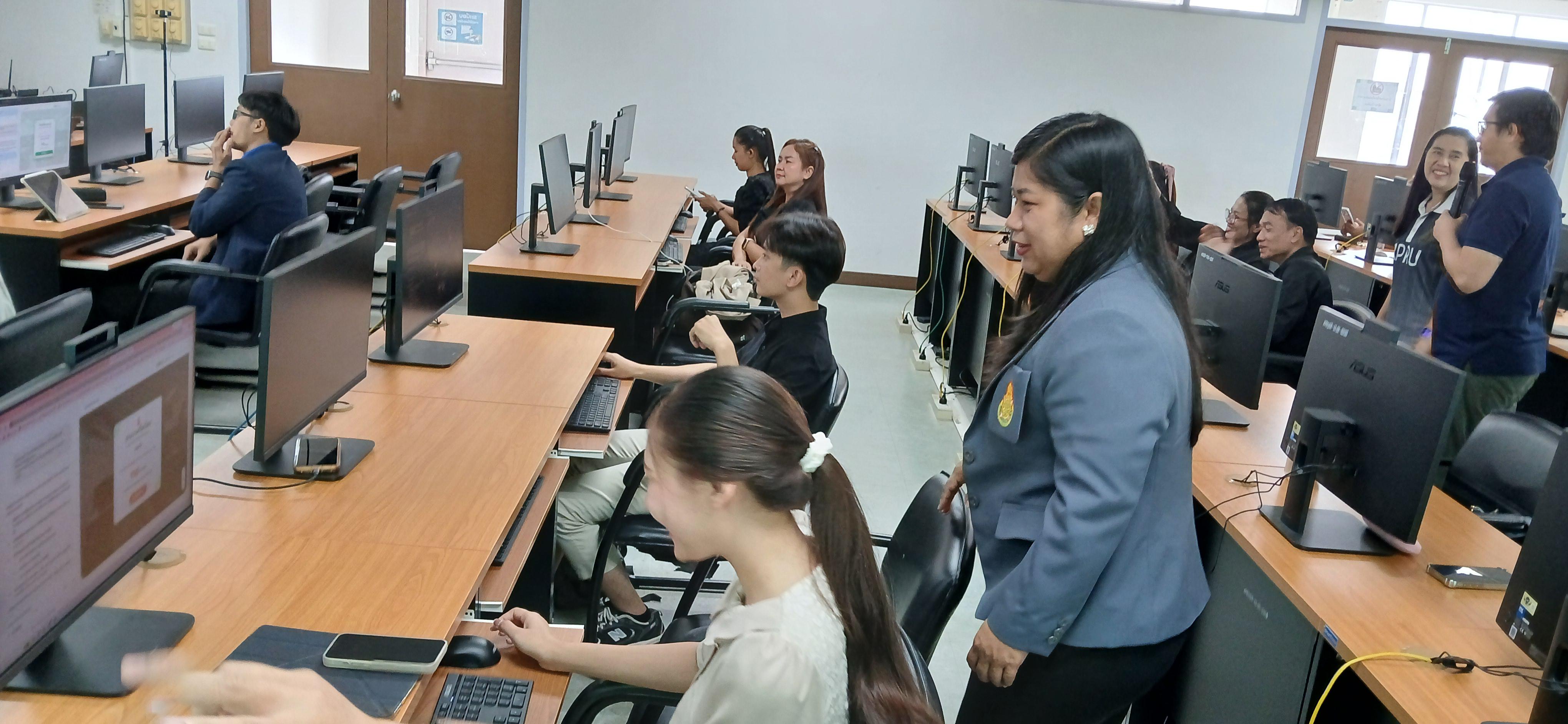 95. วันที่ 19 กรกฎาคม 2569 เรื่อง การประยุกต์ใช้เทคโนโลยี AI เพื่อยกระดับการทำงาน สำหรับบุคลากรภาครัฐ และผู้นำชุมชน  ณ อาคารศูนย์ภาษาและคอมพิวเตอร์ ชั้น 8 มหาวิทยาลัยราชภัฏกำแพงเพชร