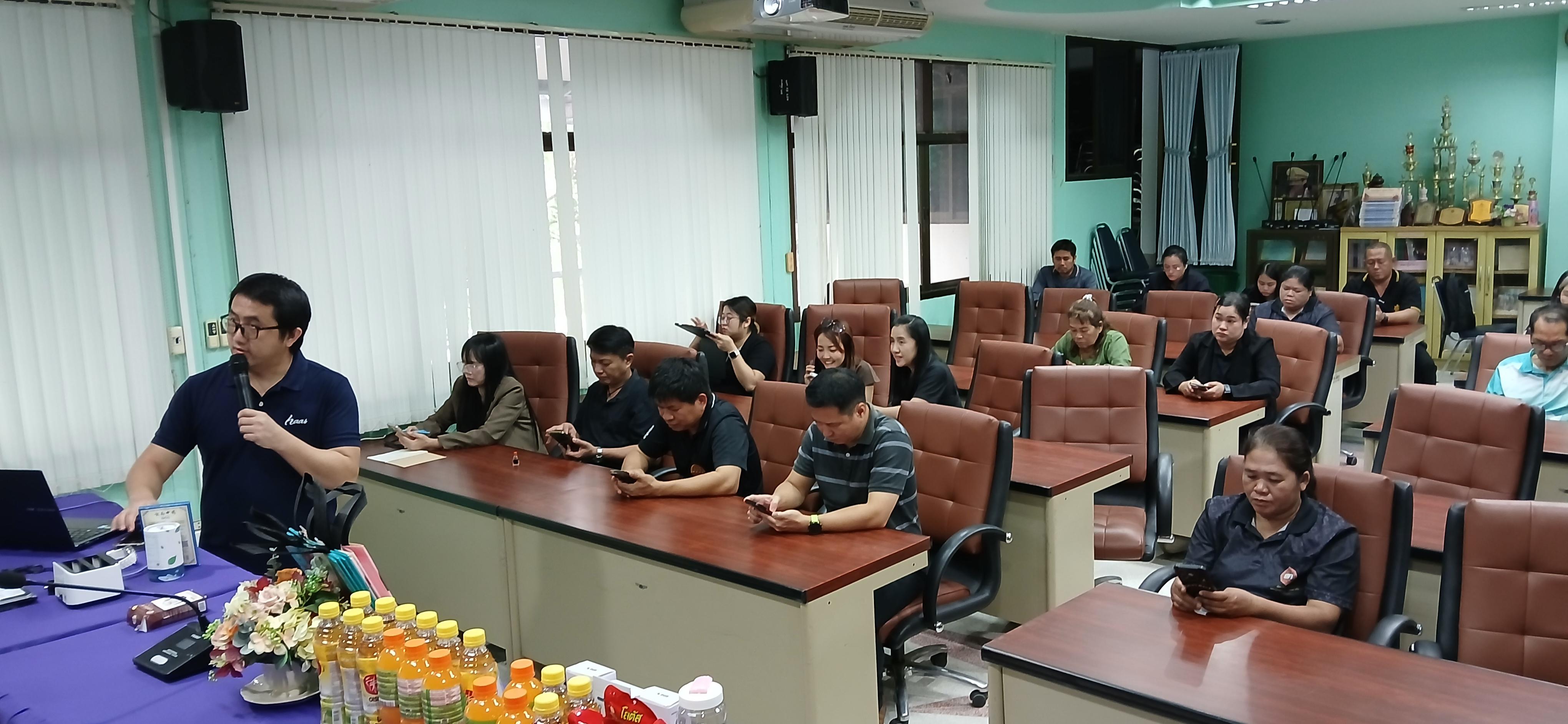 40. วันที่ 20 กรกฎาคม 2569 เรื่อง การประยุกต์ใช้เทคโนโลยี AI เพื่อยกระดับการทำงาน สำหรับบุคลากรภาครัฐ และผู้นำชุมชน  ณ เทศบาลวังยาง