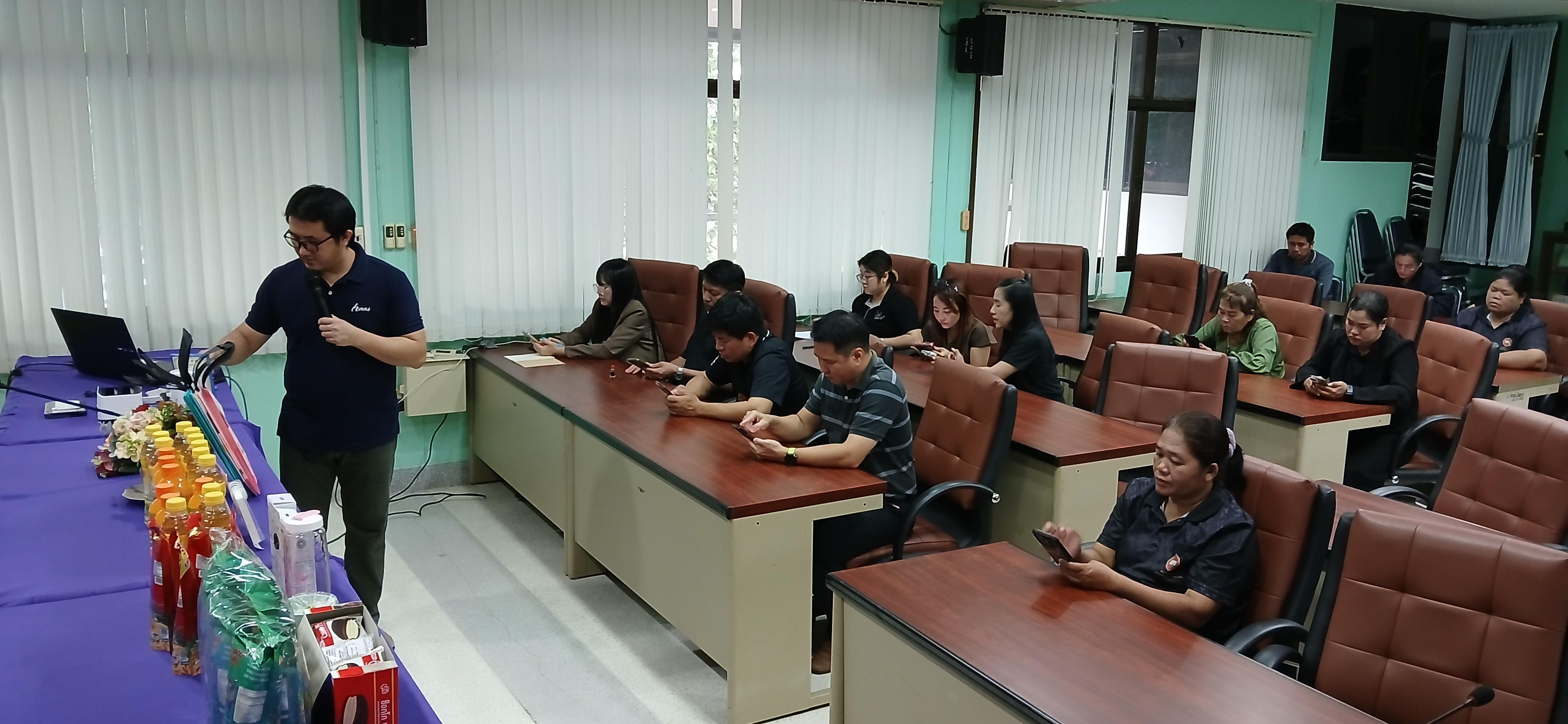 46. วันที่ 20 กรกฎาคม 2569 เรื่อง การประยุกต์ใช้เทคโนโลยี AI เพื่อยกระดับการทำงาน สำหรับบุคลากรภาครัฐ และผู้นำชุมชน  ณ เทศบาลวังยาง