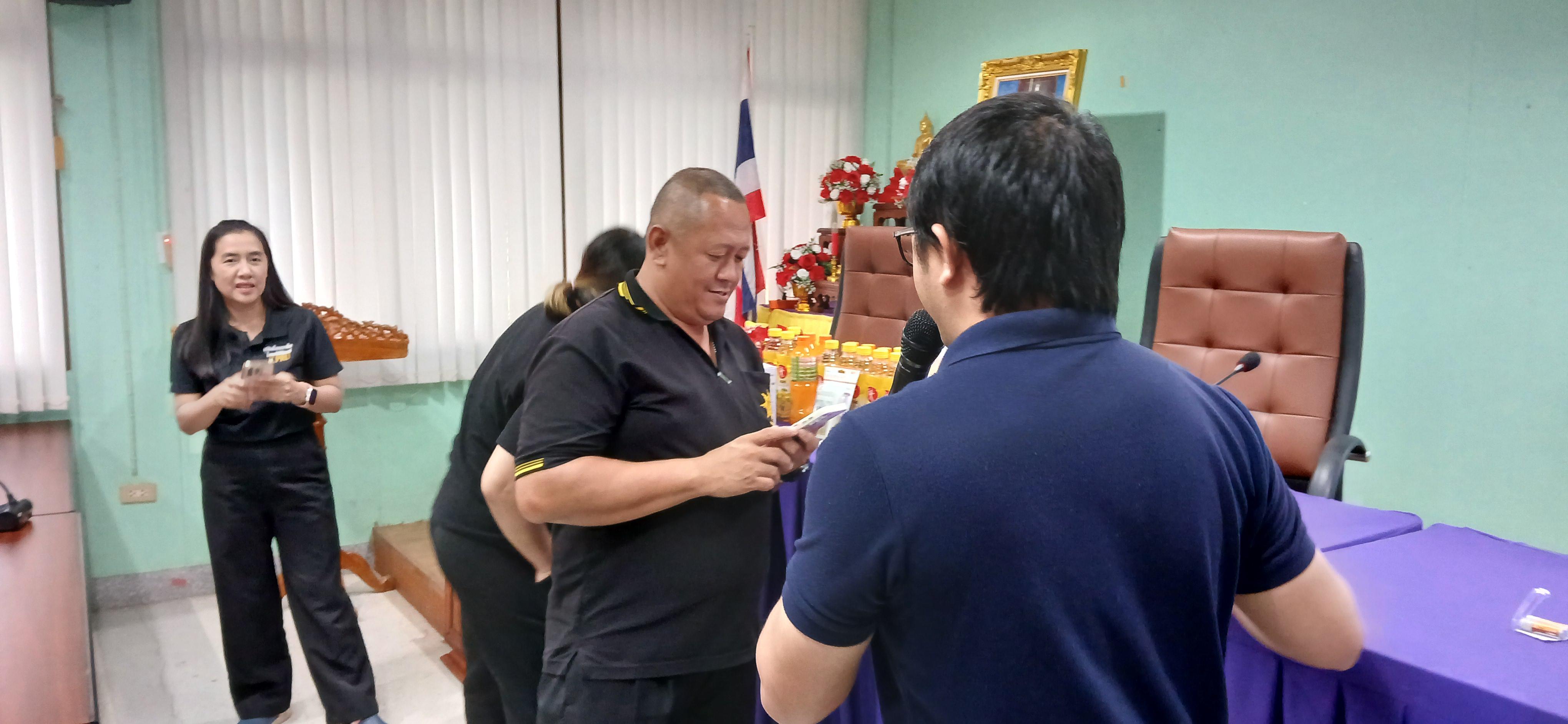 63. วันที่ 20 กรกฎาคม 2569 เรื่อง การประยุกต์ใช้เทคโนโลยี AI เพื่อยกระดับการทำงาน สำหรับบุคลากรภาครัฐ และผู้นำชุมชน  ณ เทศบาลวังยาง