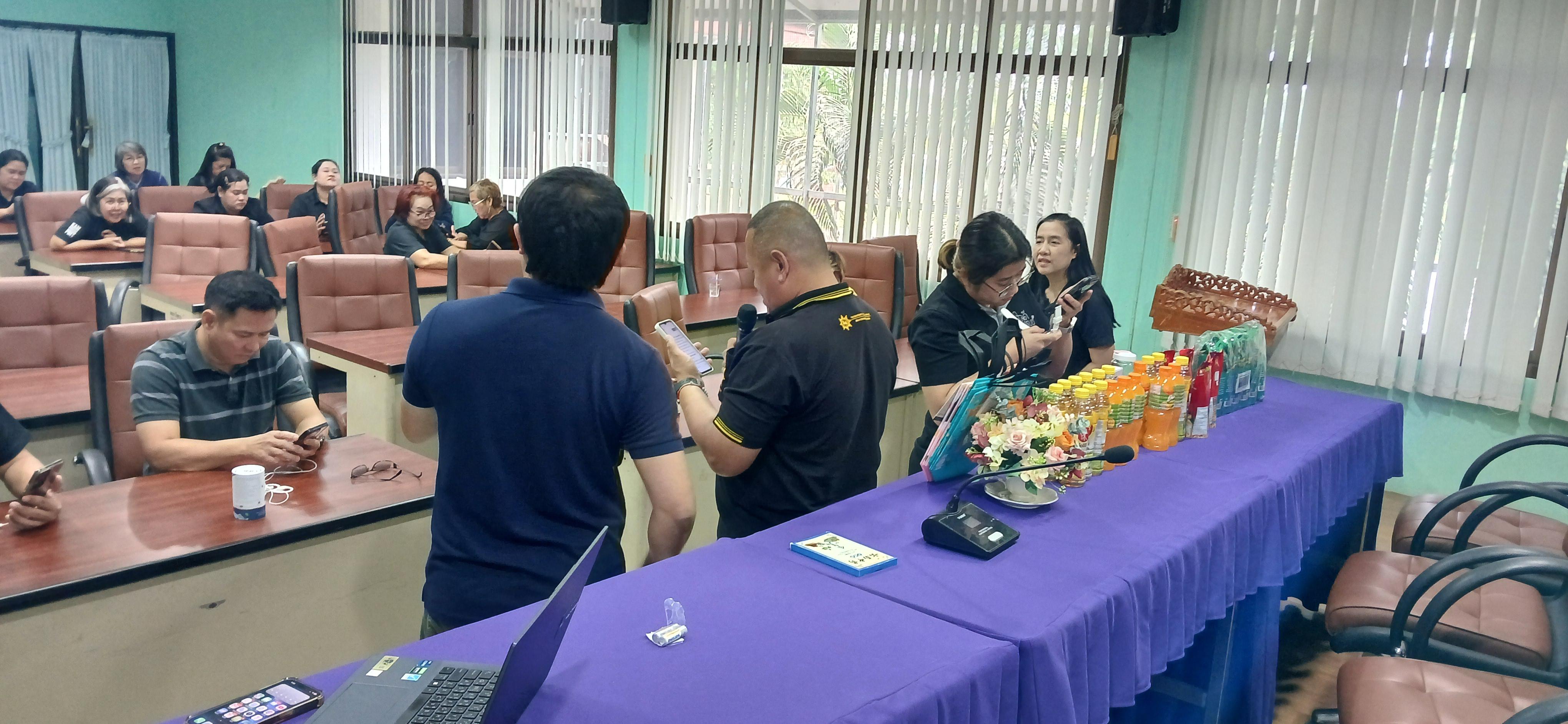 66. วันที่ 20 กรกฎาคม 2569 เรื่อง การประยุกต์ใช้เทคโนโลยี AI เพื่อยกระดับการทำงาน สำหรับบุคลากรภาครัฐ และผู้นำชุมชน  ณ เทศบาลวังยาง