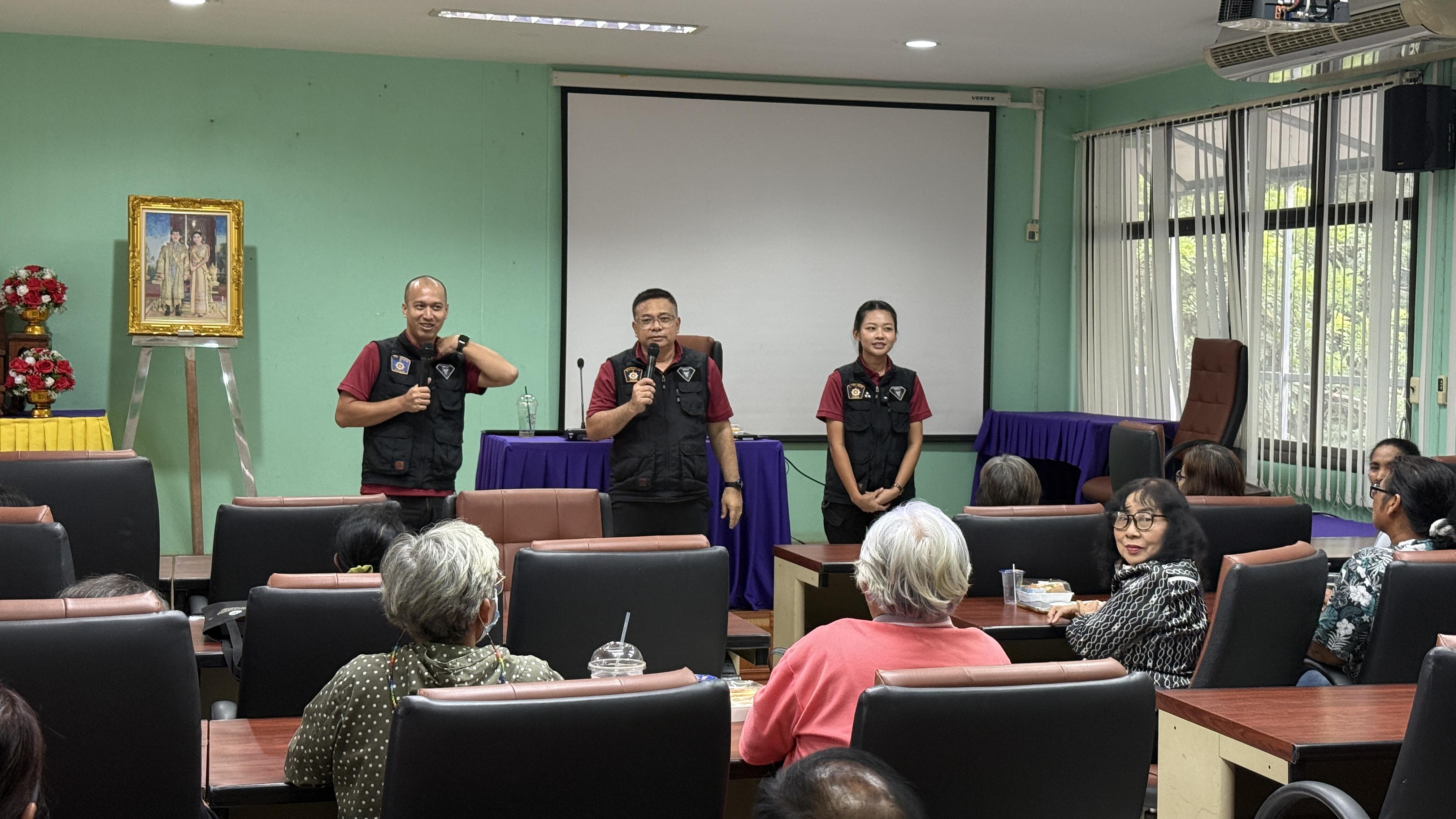 225. วันที่ 22 กรกฎาคม 2569 เรื่อง วัคซีนไซเบอร์ การป้องกันภัยอาชญากรรมทางเทคโนโลยี และ PDPA การป้องกันข้อมูลส่วนบุคคล สำหรับประชาชน ณ เทศบาลวังยาง