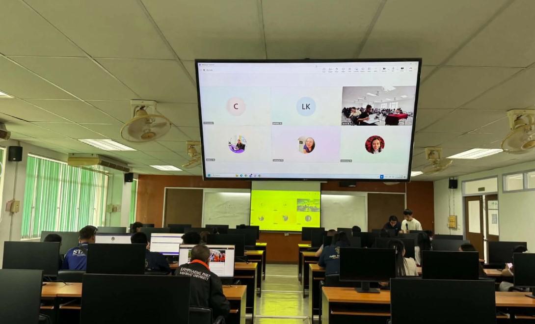 4. กิจกรรมปฐมนิเทศและแนะนำการเรียนรายวิชาเรียนผ่านระบบ KPRU MOOC สำหรับนักศึกษา ภาค กศ.บป. (กำแพงเพชร - แม่สอด) ภาคเรียนที่ 2/2569