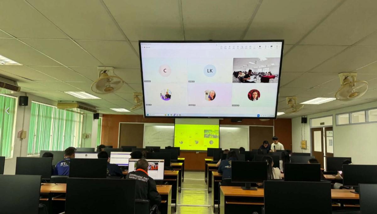 3. กิจกรรมปฐมนิเทศและแนะนำการเรียนรายวิชาเรียนผ่านระบบ KPRU MOOC สำหรับนักศึกษา ภาค กศ.บป. (กำแพงเพชร - แม่สอด) ภาคเรียนที่ 2/2569