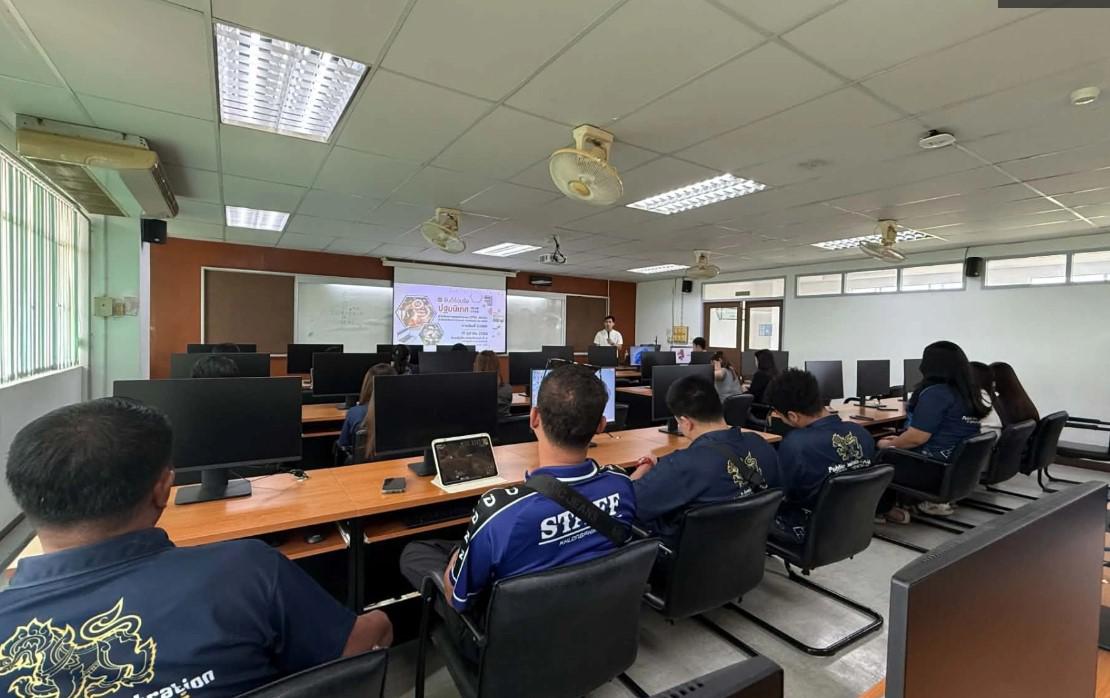 กิจกรรมปฐมนิเทศและแนะนำการเรียนรายวิชาเรียนผ่านระบบ KPRU MOOC สำหรับนักศึกษา ภาค กศ.บป. (กำแพงเพชร - แม่สอด) ภาคเรียนที่ 2/2569