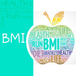 คำนวณหาค่าดัชนีมวลกาย (BMI)