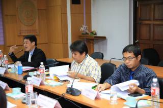 1. การประชุมคณะกรรมการประจำสำนักวิทยบริการและเทคโนโลยีสารสนเทศ ครั้งที่ 2/2558
