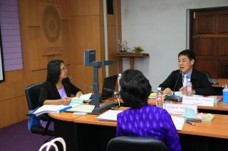 6. การประชุมคณะกรรมการประจำสำนักวิทยบริการและเทคโนโลยีสารสนเทศ ครั้งที่ 2/2558