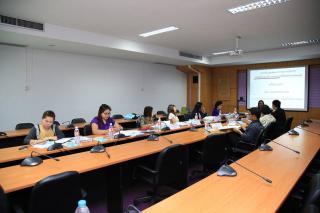 12. การประชุมคณะกรรมการประจำสำนักวิทยบริการและเทคโนโลยีสารสนเทศ ครั้งที่ 2/2558