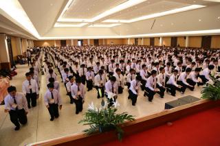 7. ปฐมนิเทศนักศึกษาใหม่ ประจำปีการศึกษา 2560 มรภ.กำแพงเพชร