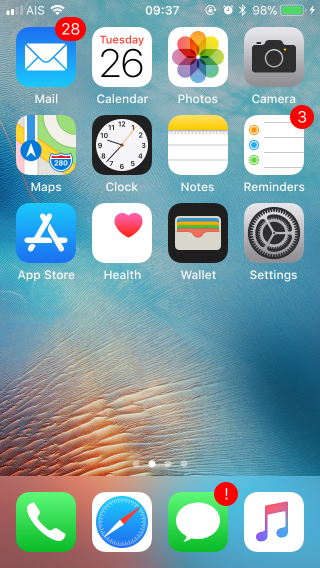 1. iOS 11.0 โฉมใหม่ของระบบปฏิบัติการตระกูล Apple