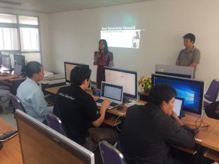 4. 27-28 พฤศจิกายน 2560 อบรมเชิงปฏิบัติการ Basic Configuration and Troubleshooting On Cisco