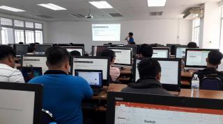 2. 27-28 พฤศจิกายน 2560 อบรมเชิงปฏิบัติการ Basic Configuration and Troubleshooting On Cisco