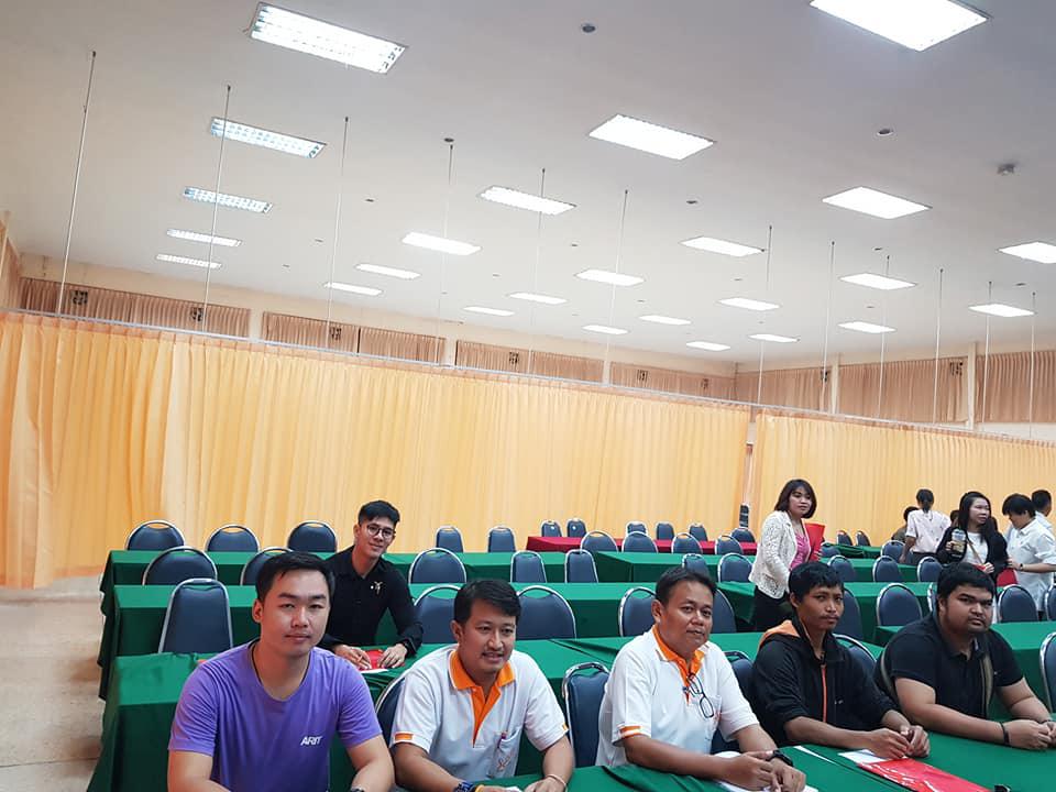 2. อบรมการเสริมสร้างวัฒนธรรมคุณธรรมในมหาวิทยาลัยราชภัฏกำแพงเพชร