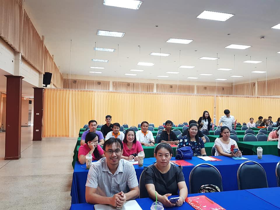 3. อบรมการเสริมสร้างวัฒนธรรมคุณธรรมในมหาวิทยาลัยราชภัฏกำแพงเพชร