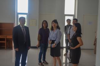 Yunnan College of Tourism, China. Visit The Office Of Academic Resource Information And Technology in KPRU