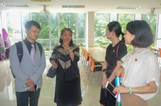 17. Yunnan College of Tourism, China. Visit The Office Of Academic Resource Information And Technology in KPRU