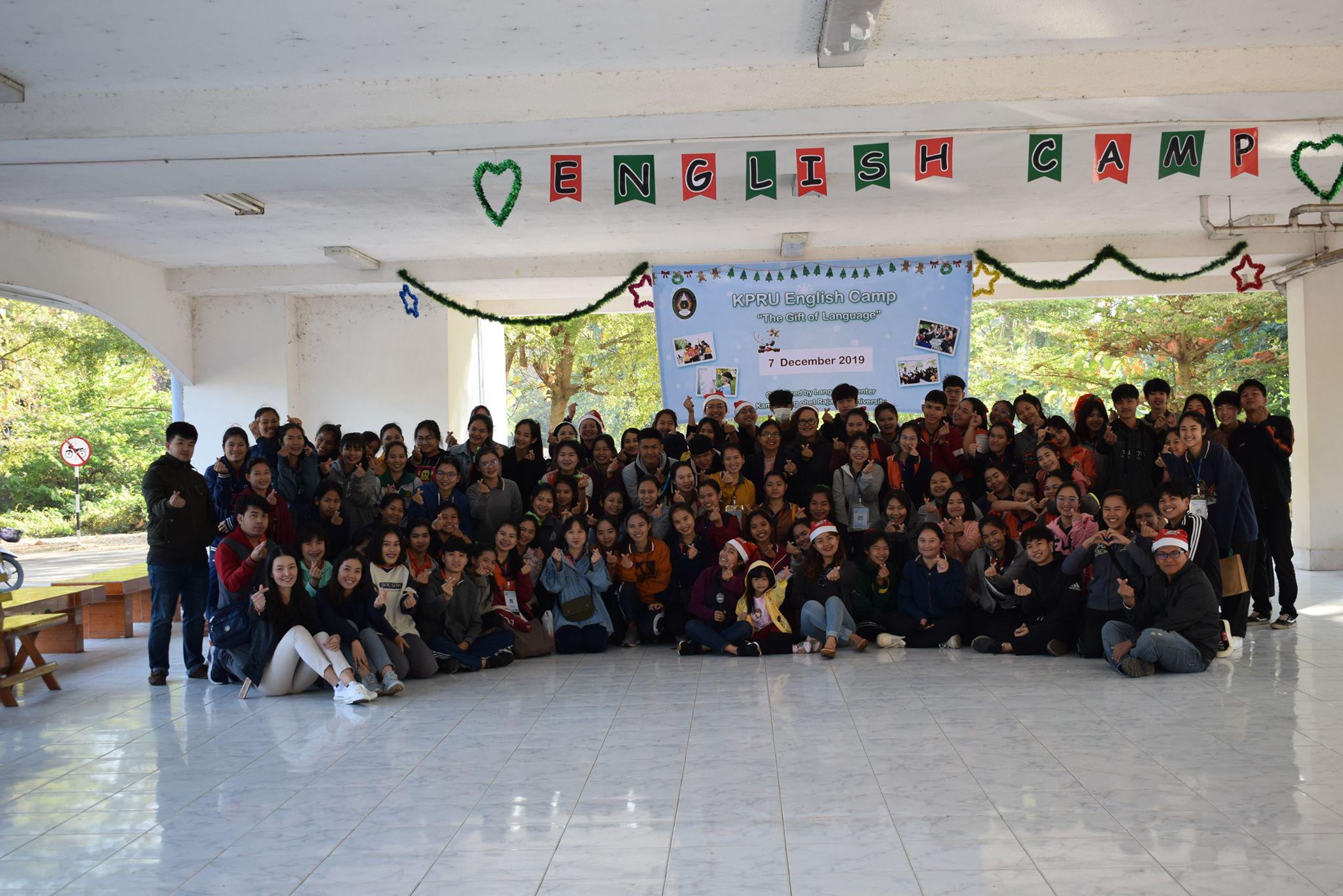 1. KPRU English Camp | The Gift of Language 2019