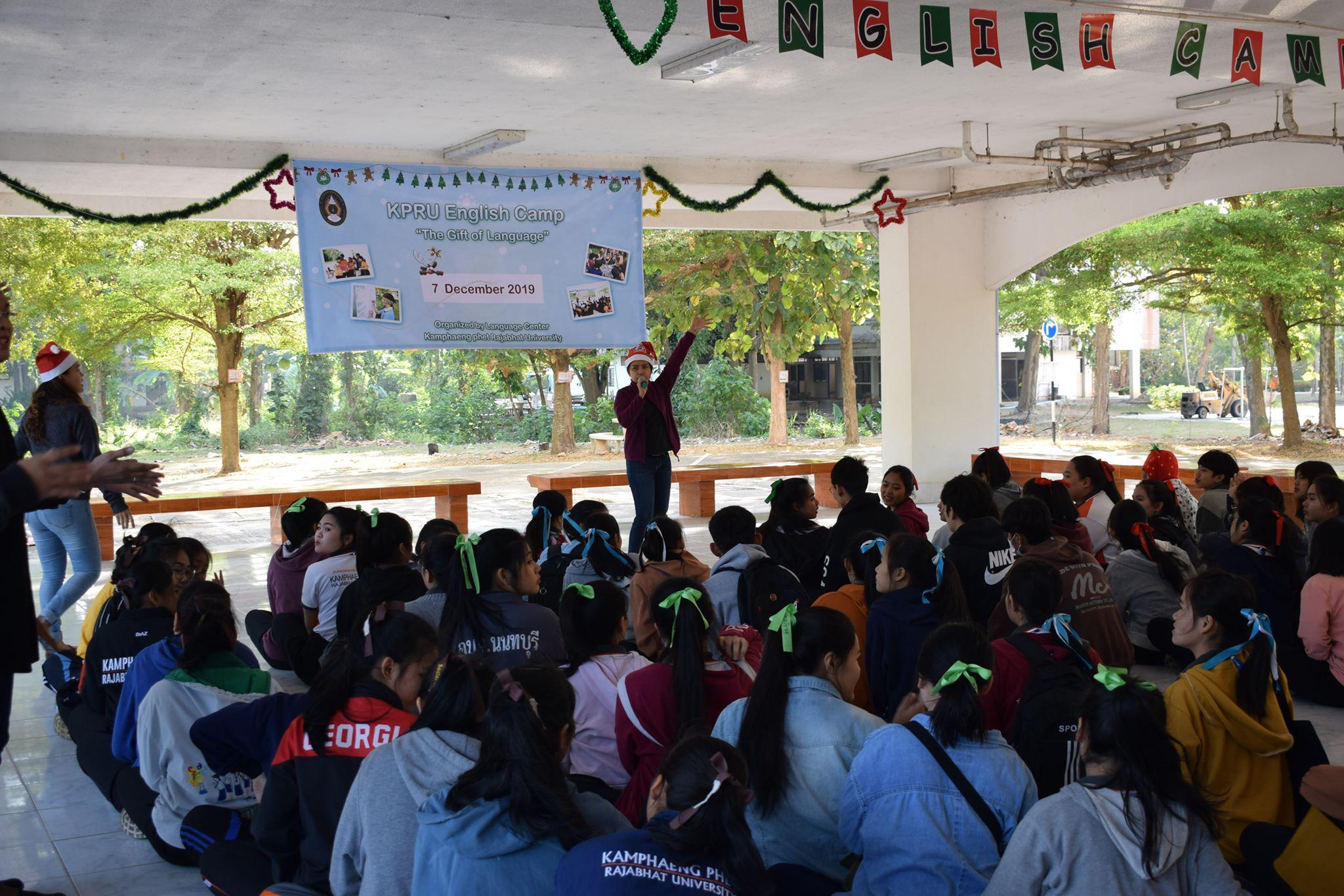 3. KPRU English Camp | The Gift of Language 2019