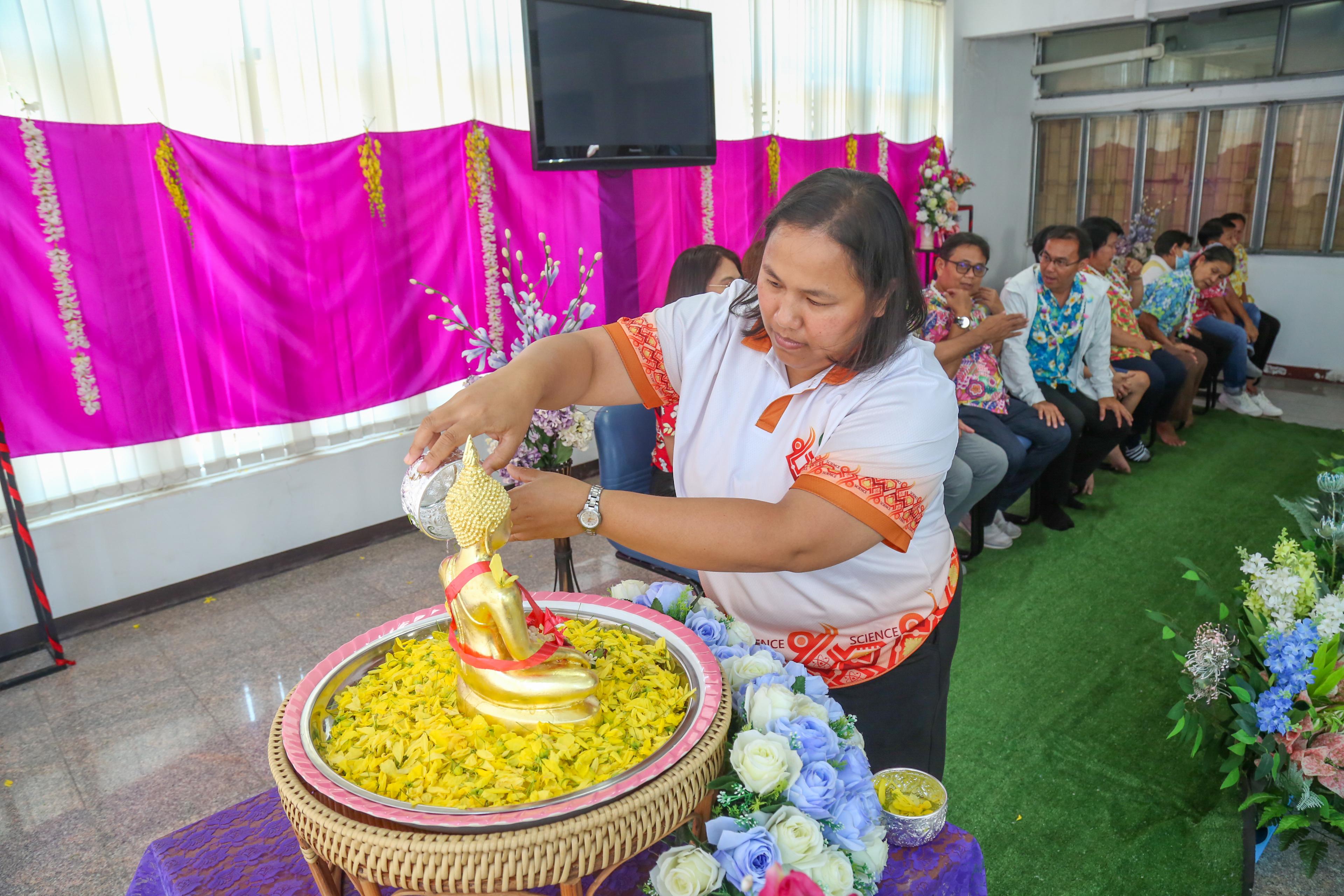 3. กิจกรรมสืบสานประเพณีวันสงกรานต์ ประจำปี พ.ศ.2567