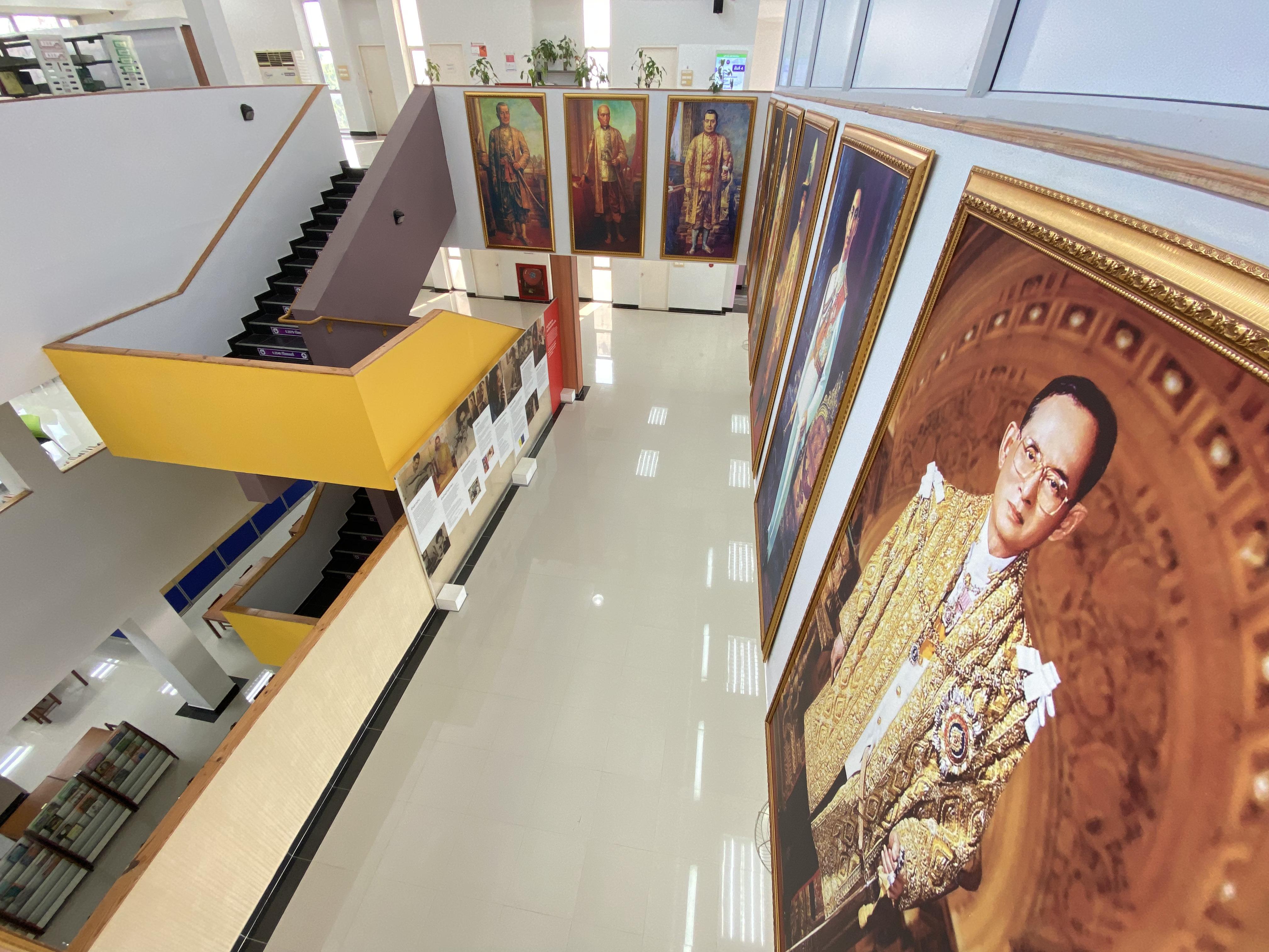 3. อาคารบรรณราชนครินทร์