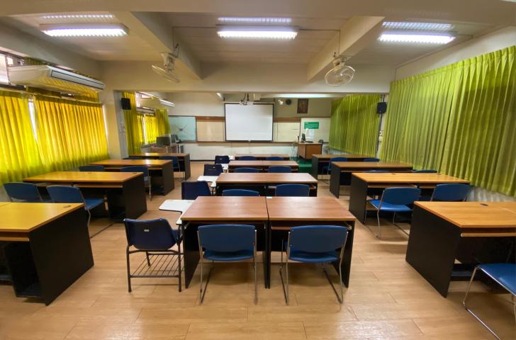 พื้นที่ให้บริการ ชั้น 2 ห้องวิทยบริการ 1-2
